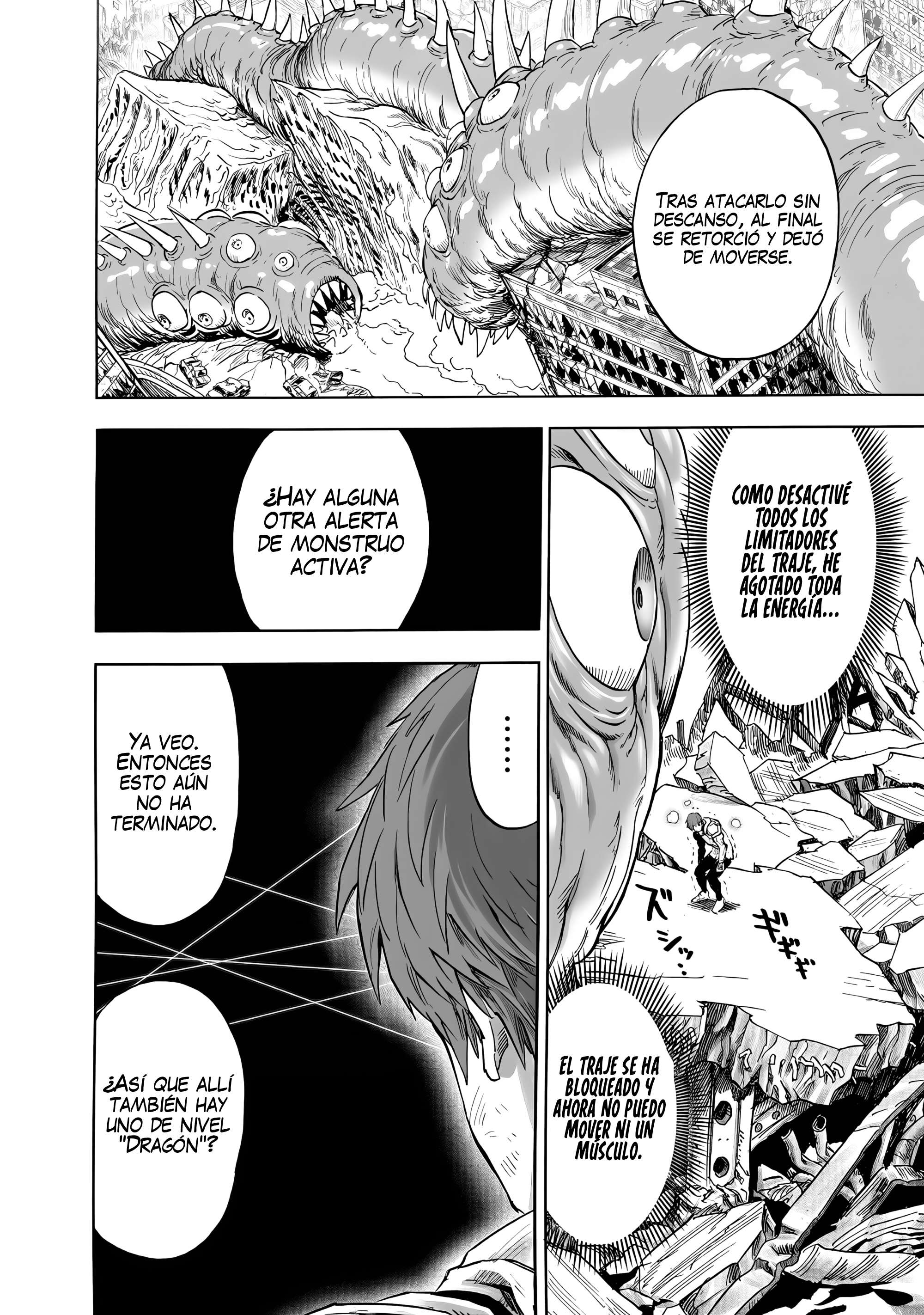 One Punch-Man Capítulo 296 - Page 7