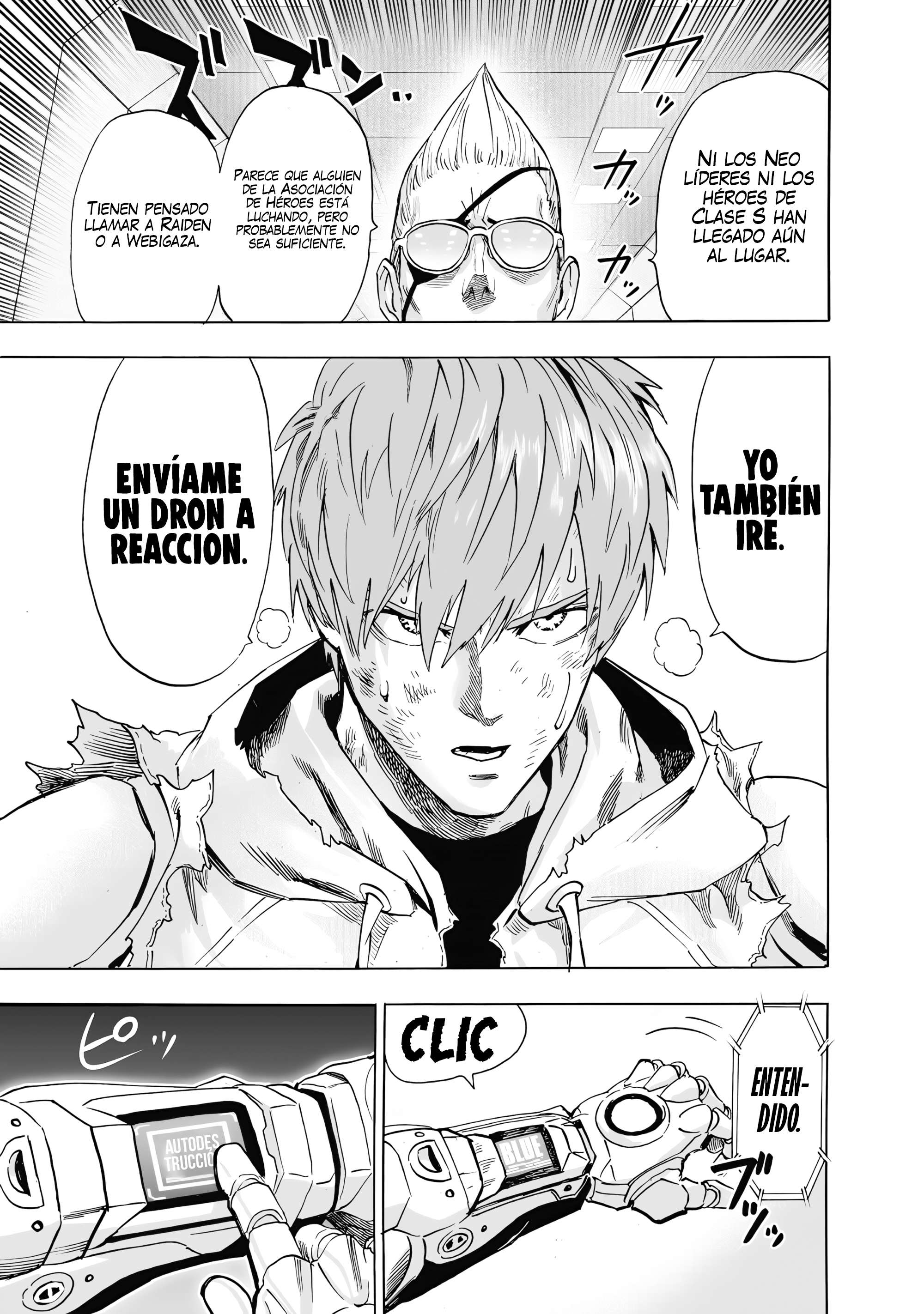 One Punch-Man Capítulo 296 - Page 8