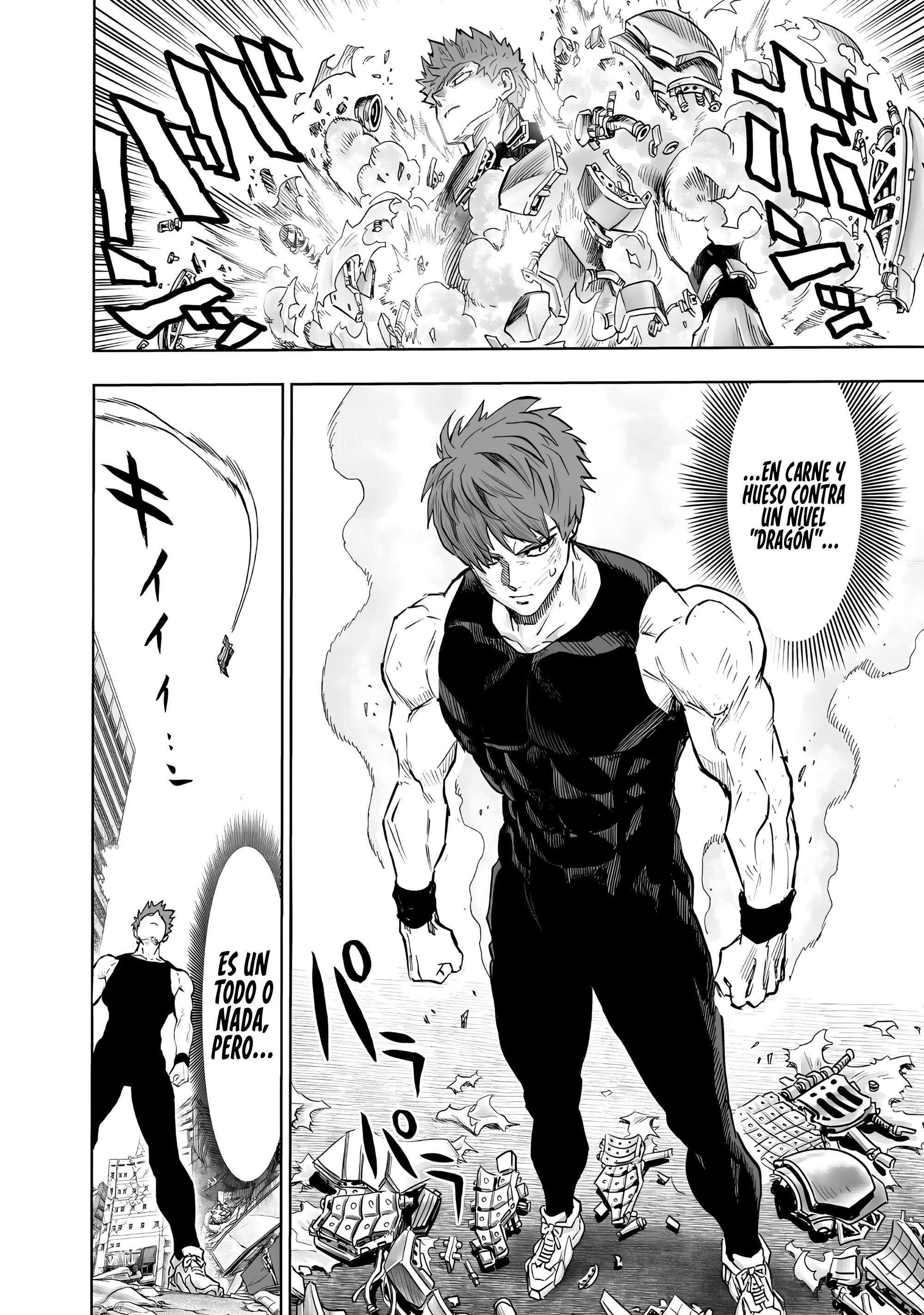 One Punch-Man Capítulo 296 - Page 9