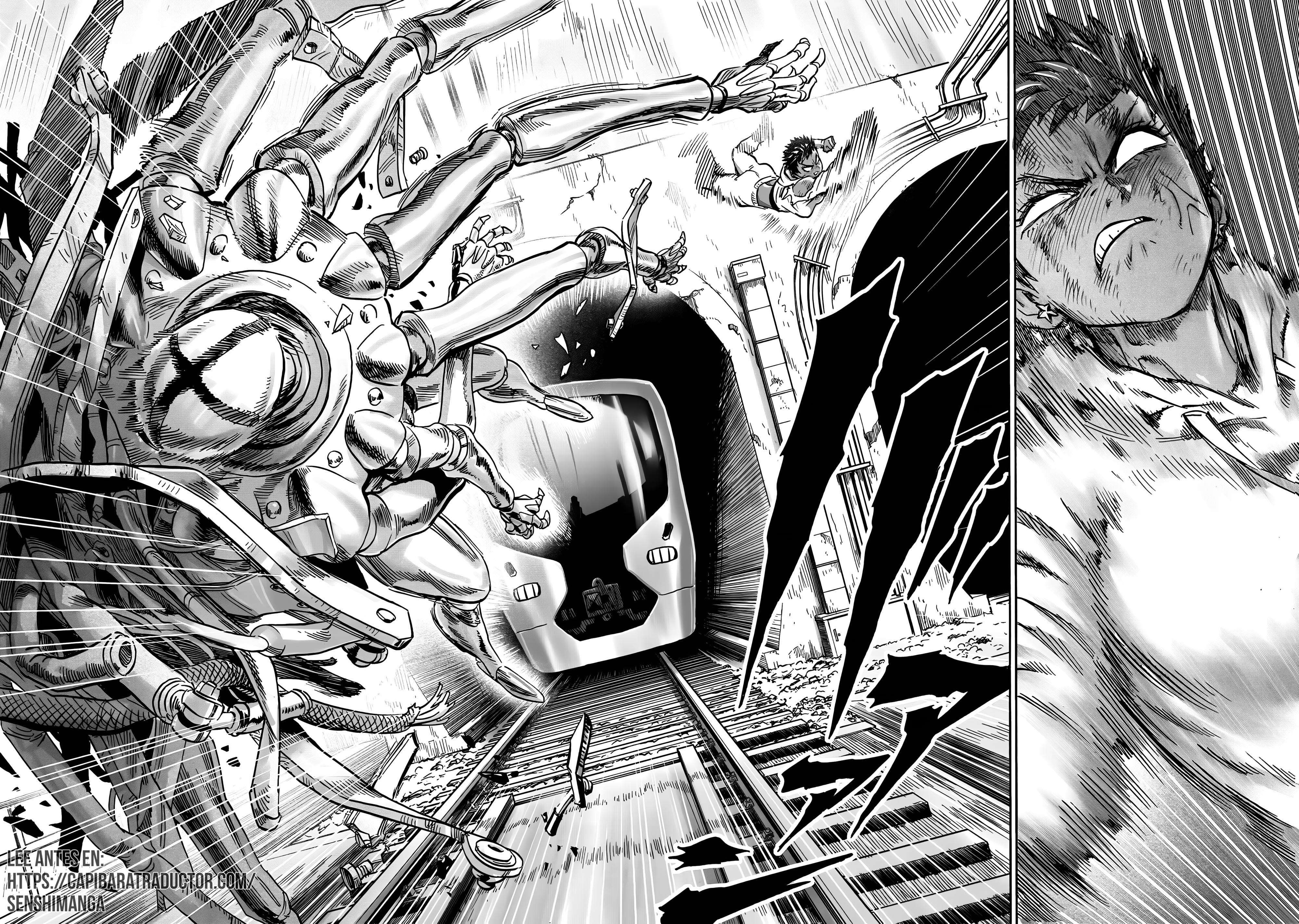 One Punch-Man Capítulo 297 - Page 11