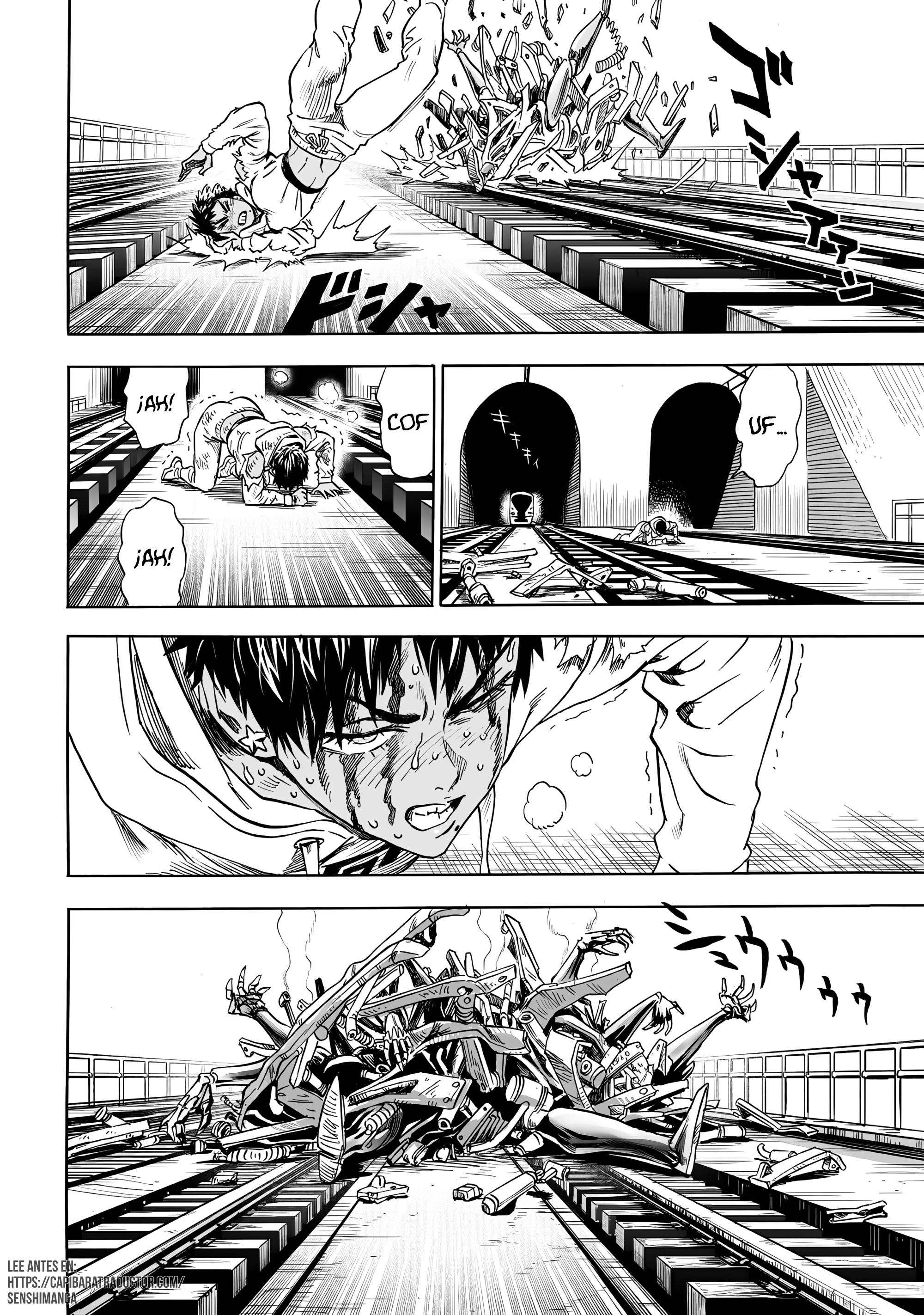 One Punch-Man Capítulo 297 - Page 12