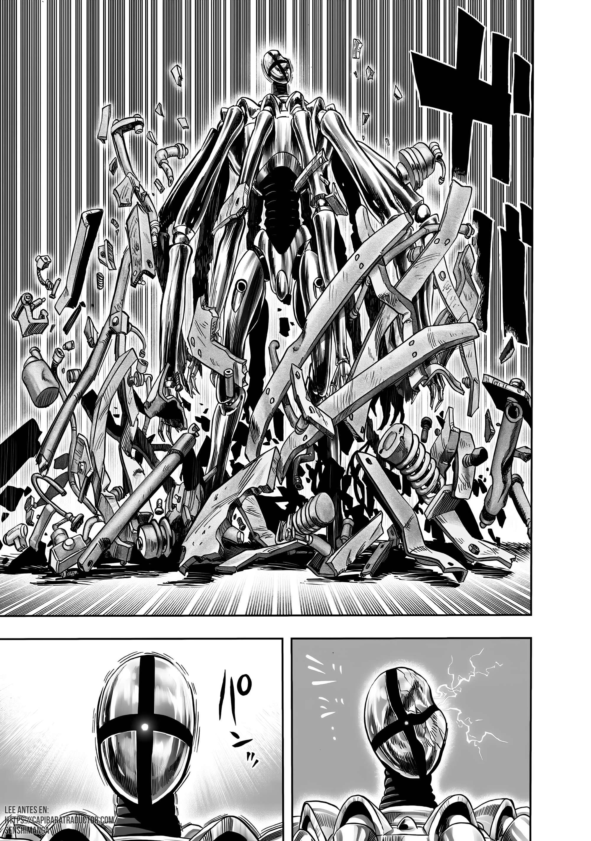 One Punch-Man Capítulo 297 - Page 13