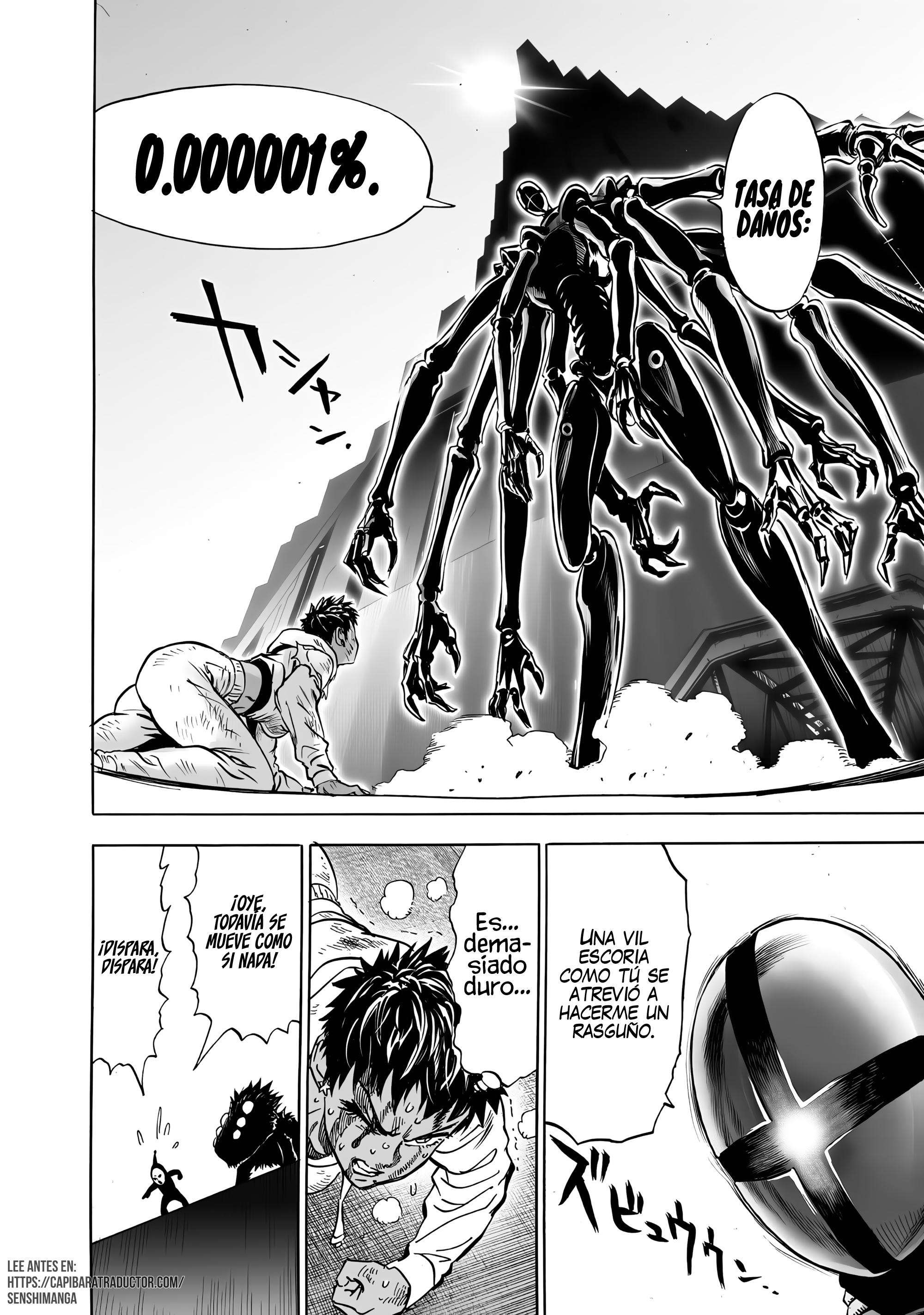 One Punch-Man Capítulo 297 - Page 14
