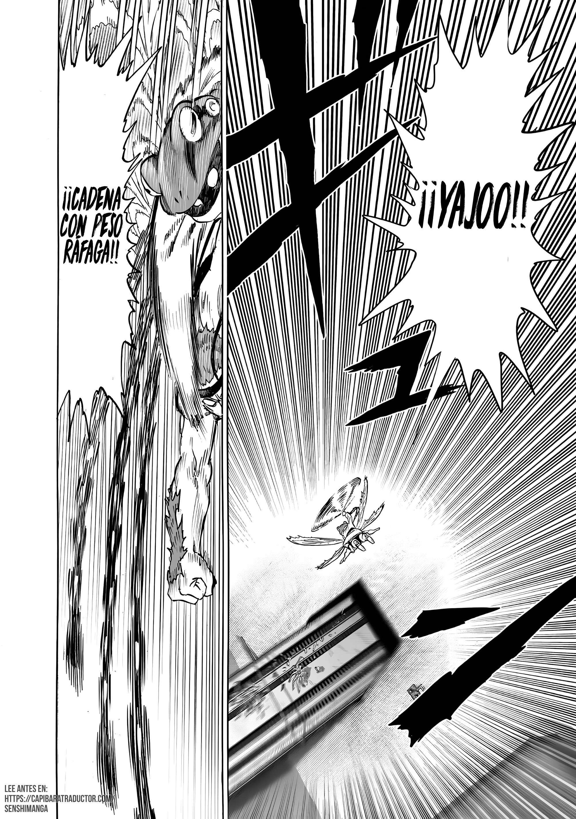 One Punch-Man Capítulo 297 - Page 16