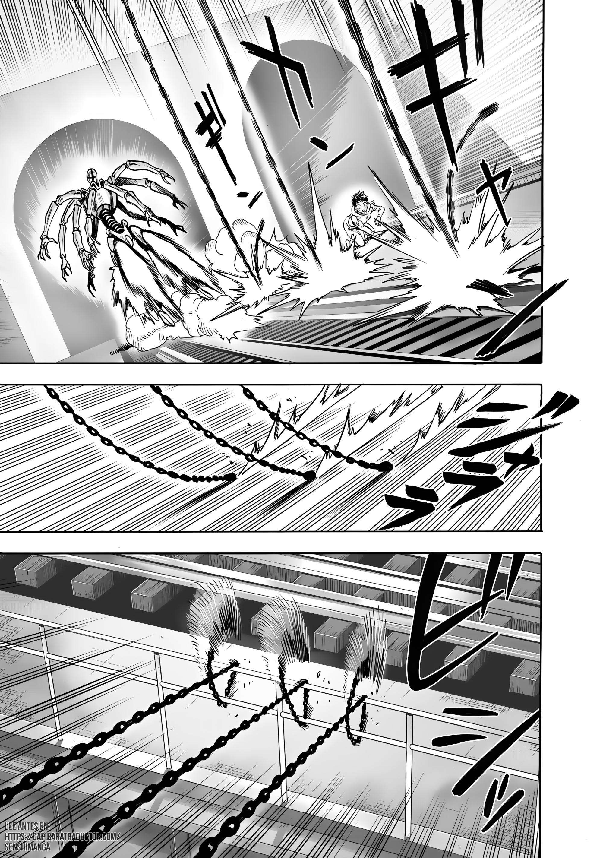 One Punch-Man Capítulo 297 - Page 17