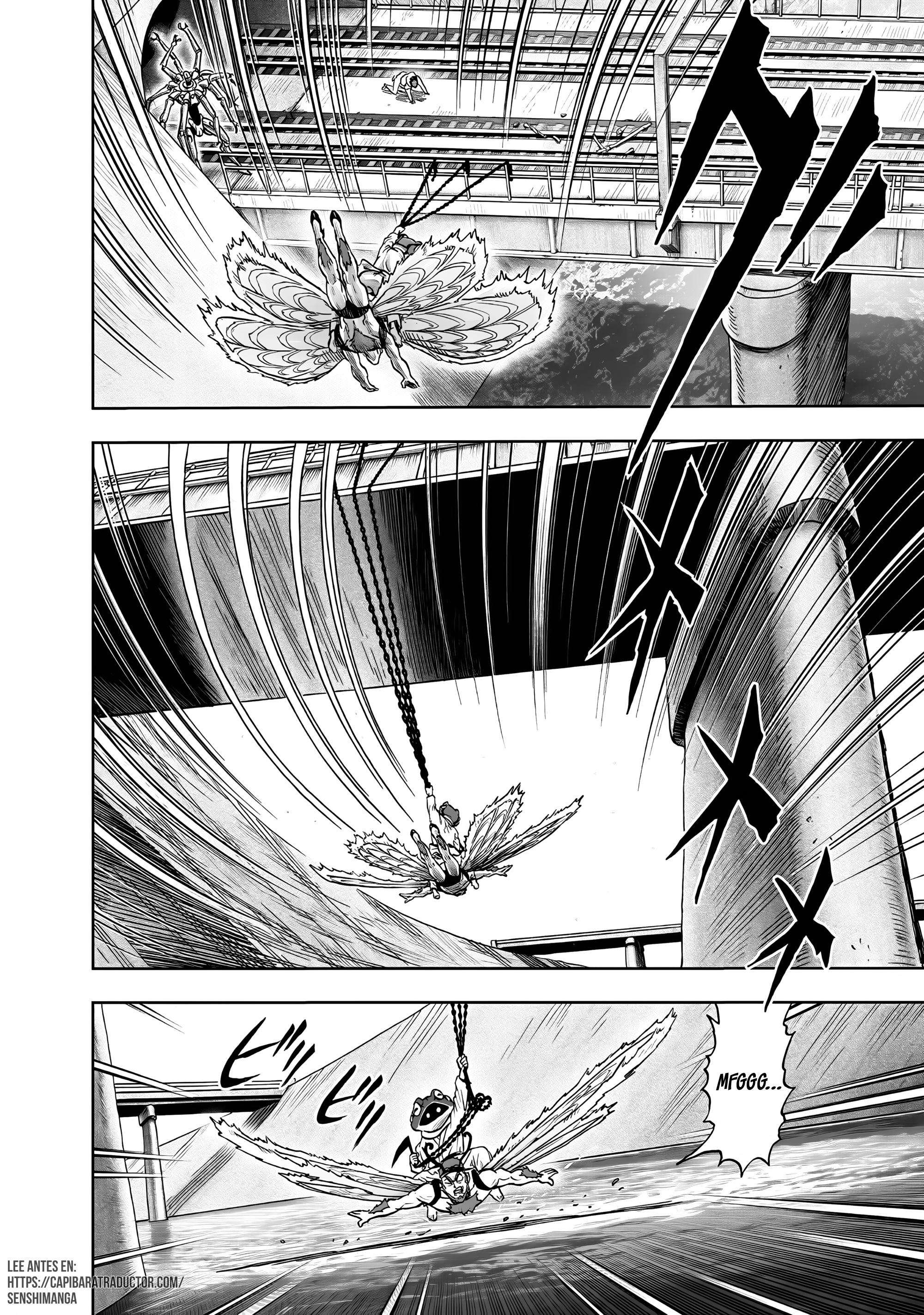One Punch-Man Capítulo 297 - Page 18