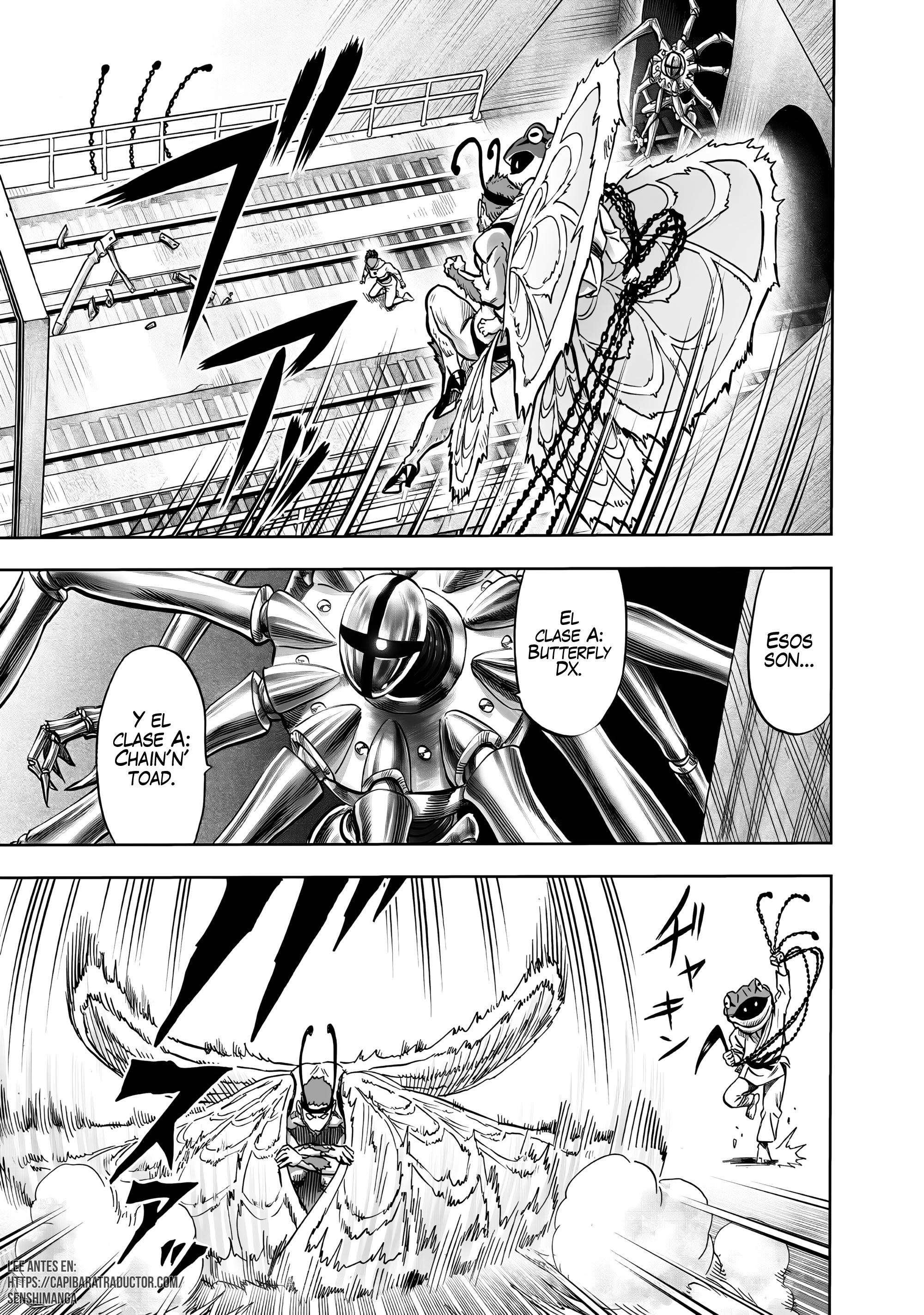 One Punch-Man Capítulo 297 - Page 19