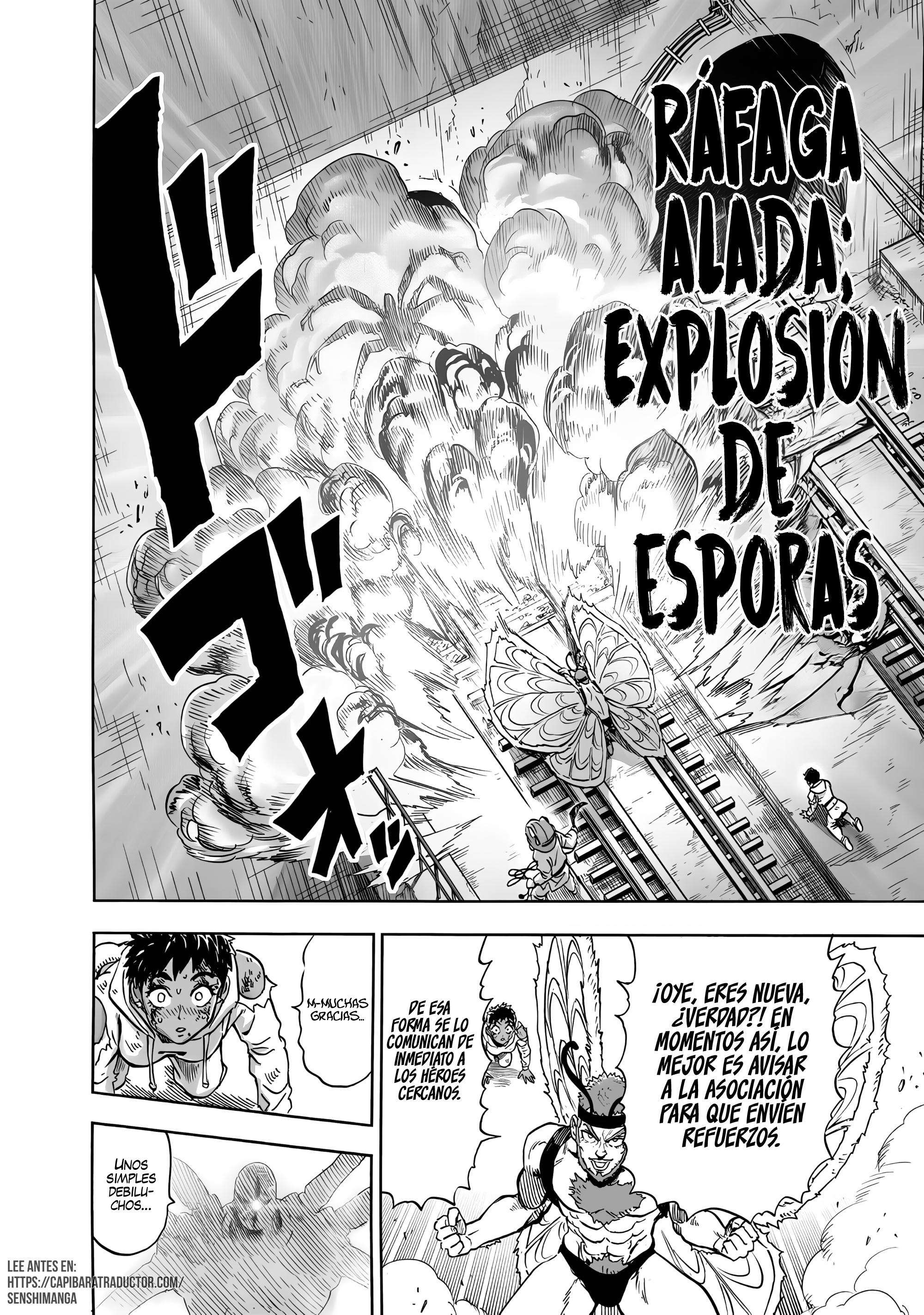 One Punch-Man Capítulo 297 - Page 20