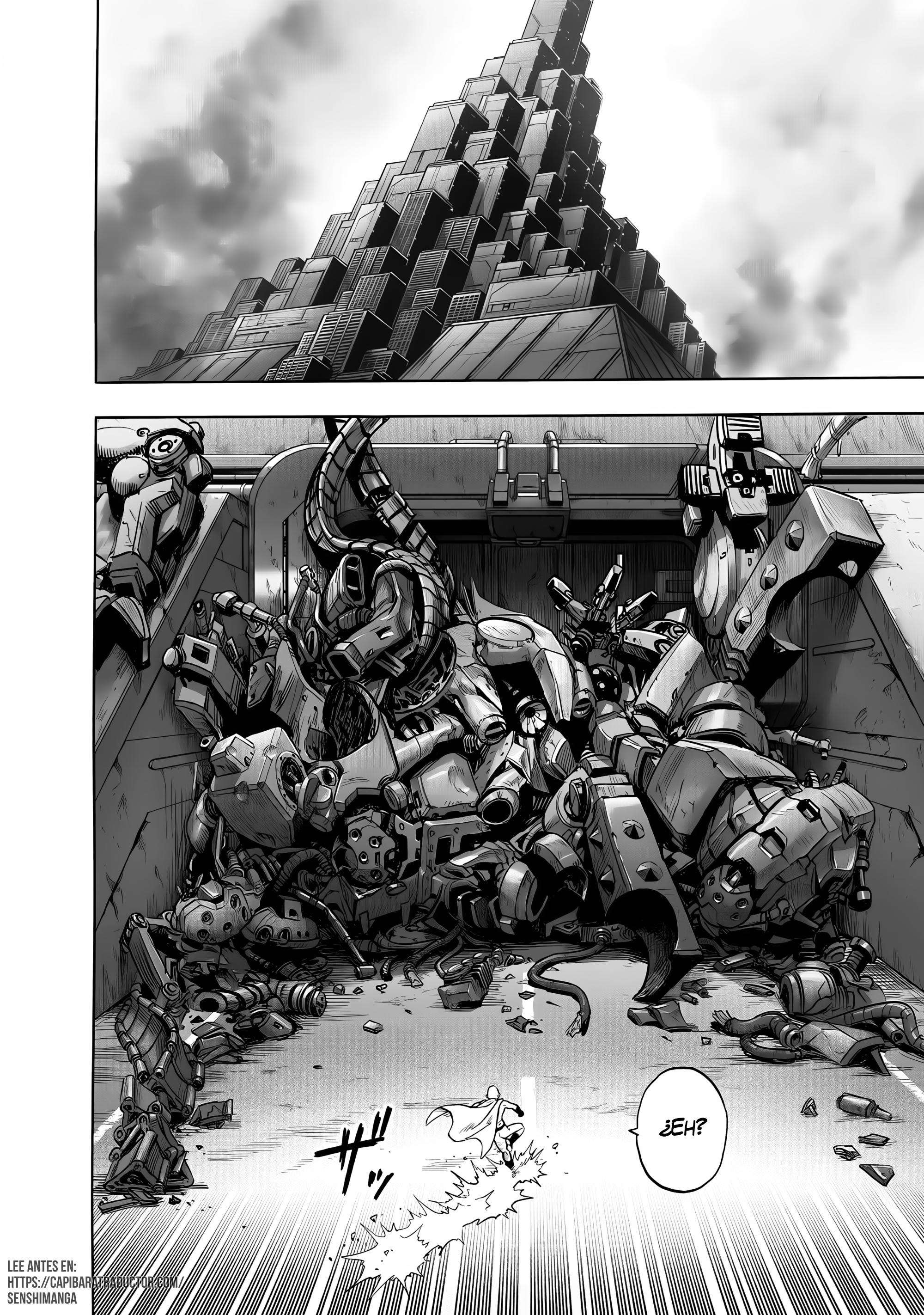 One Punch-Man Capítulo 297 - Page 5