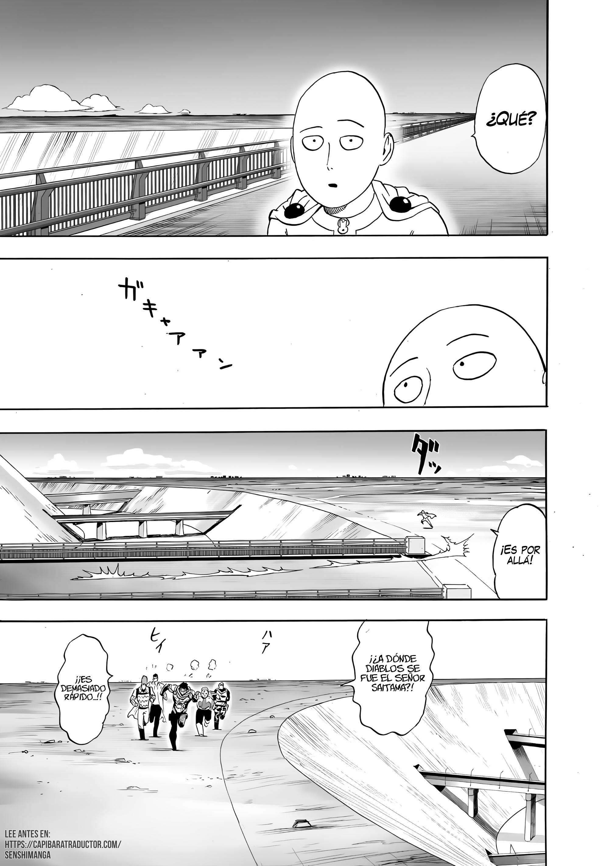 One Punch-Man Capítulo 297 - Page 6