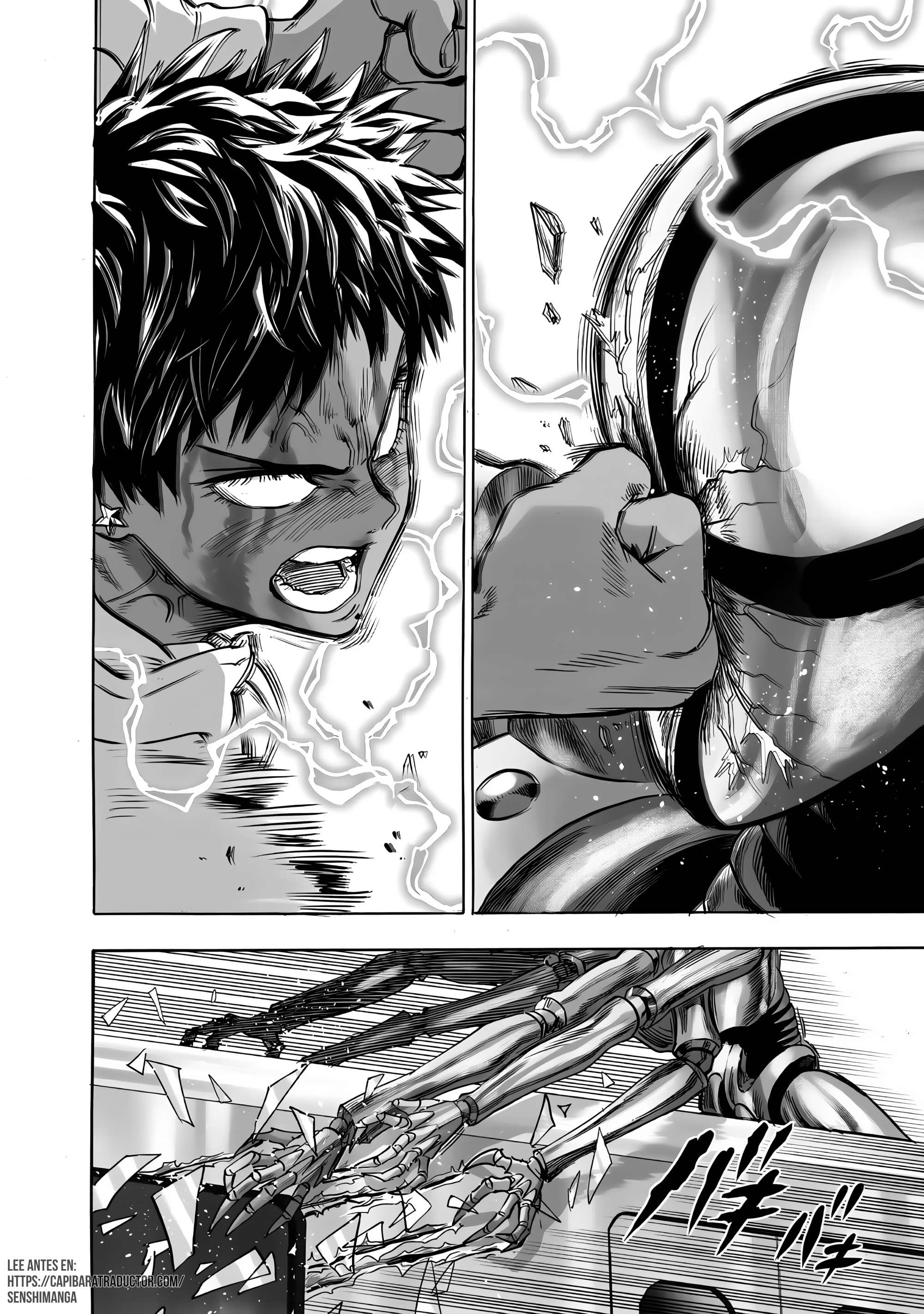 One Punch-Man Capítulo 297 - Page 7