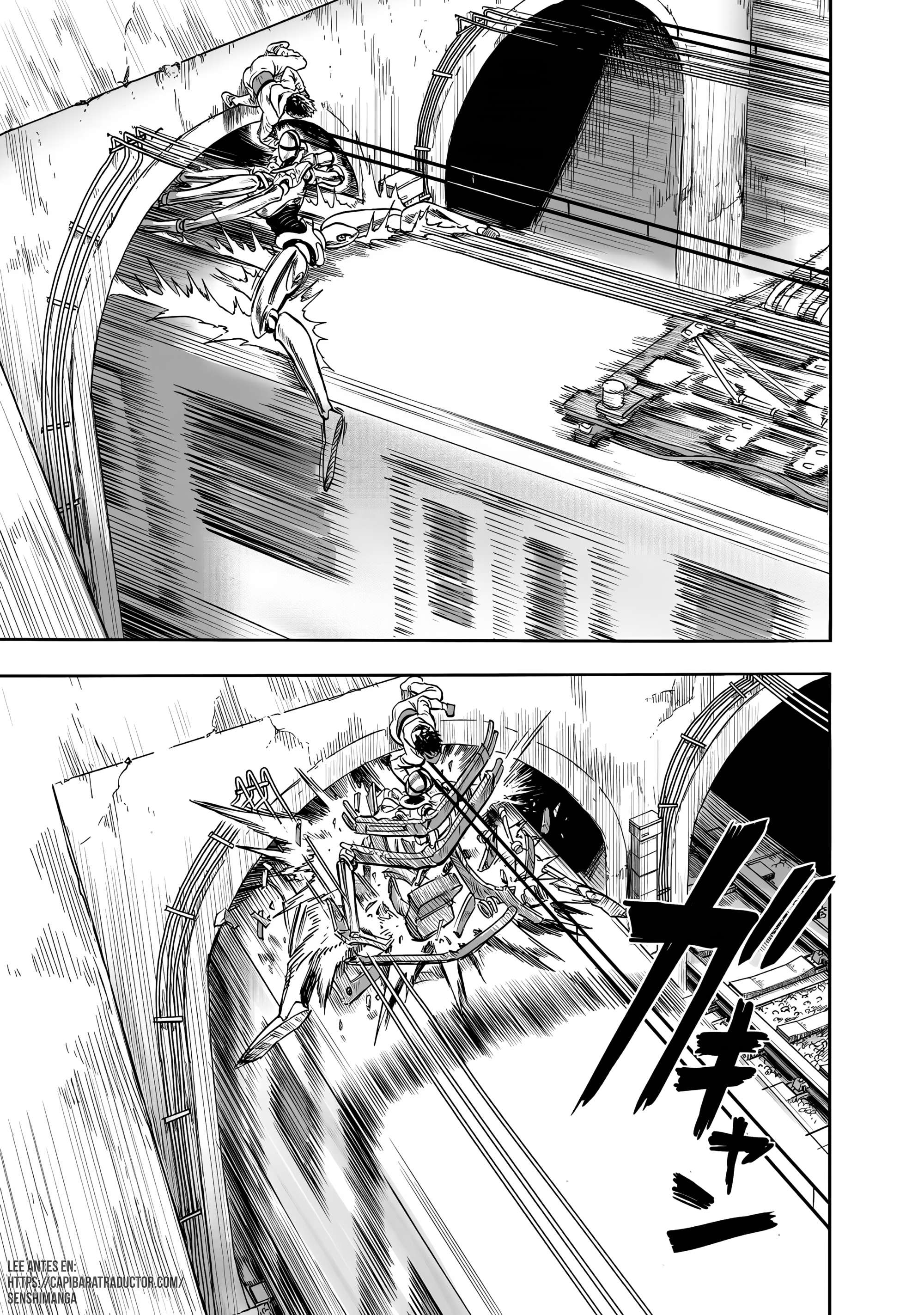 One Punch-Man Capítulo 297 - Page 8