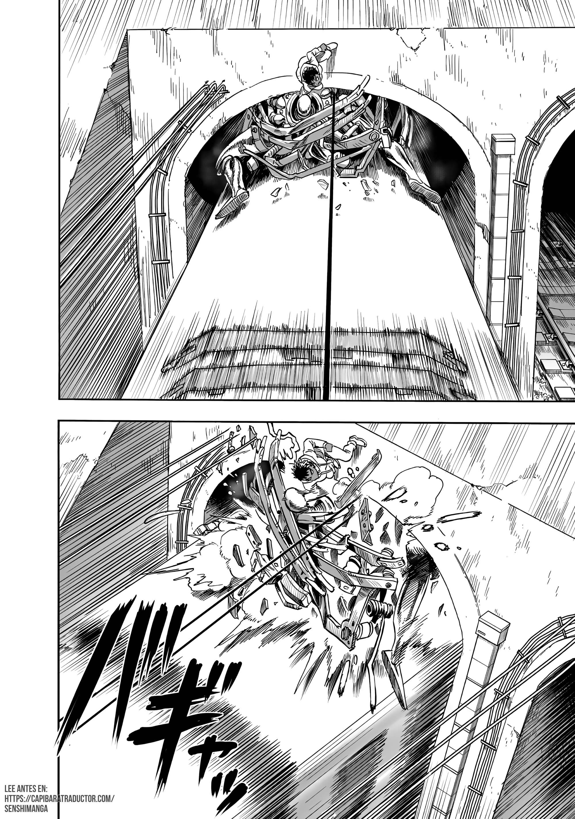 One Punch-Man Capítulo 297 - Page 9