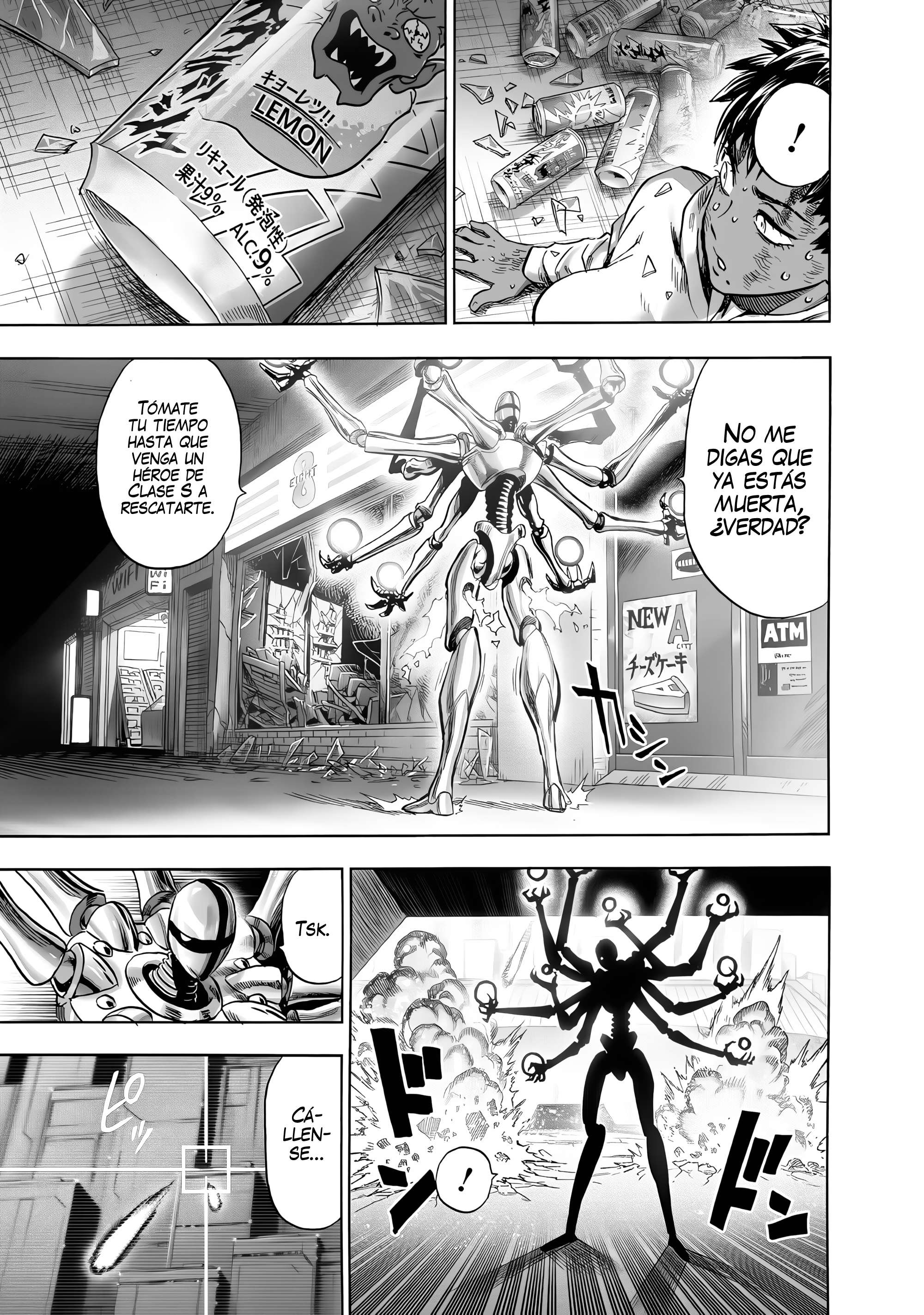 One Punch-Man Capítulo 298 - Page 10