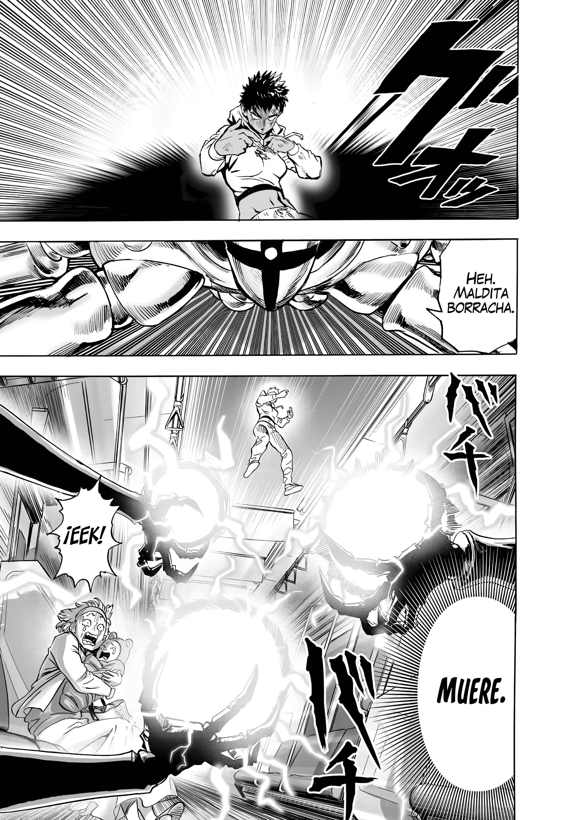 One Punch-Man Capítulo 298 - Page 17