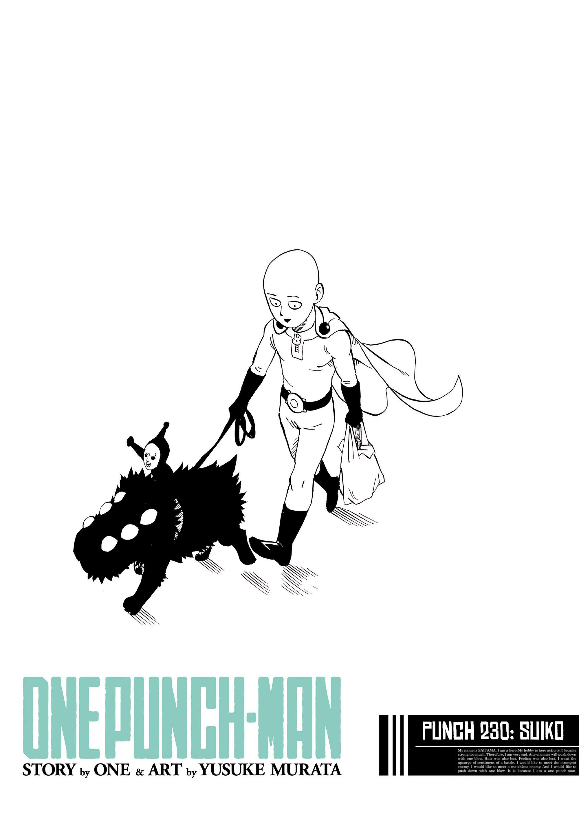 One Punch-Man Capítulo 298 - Page 4