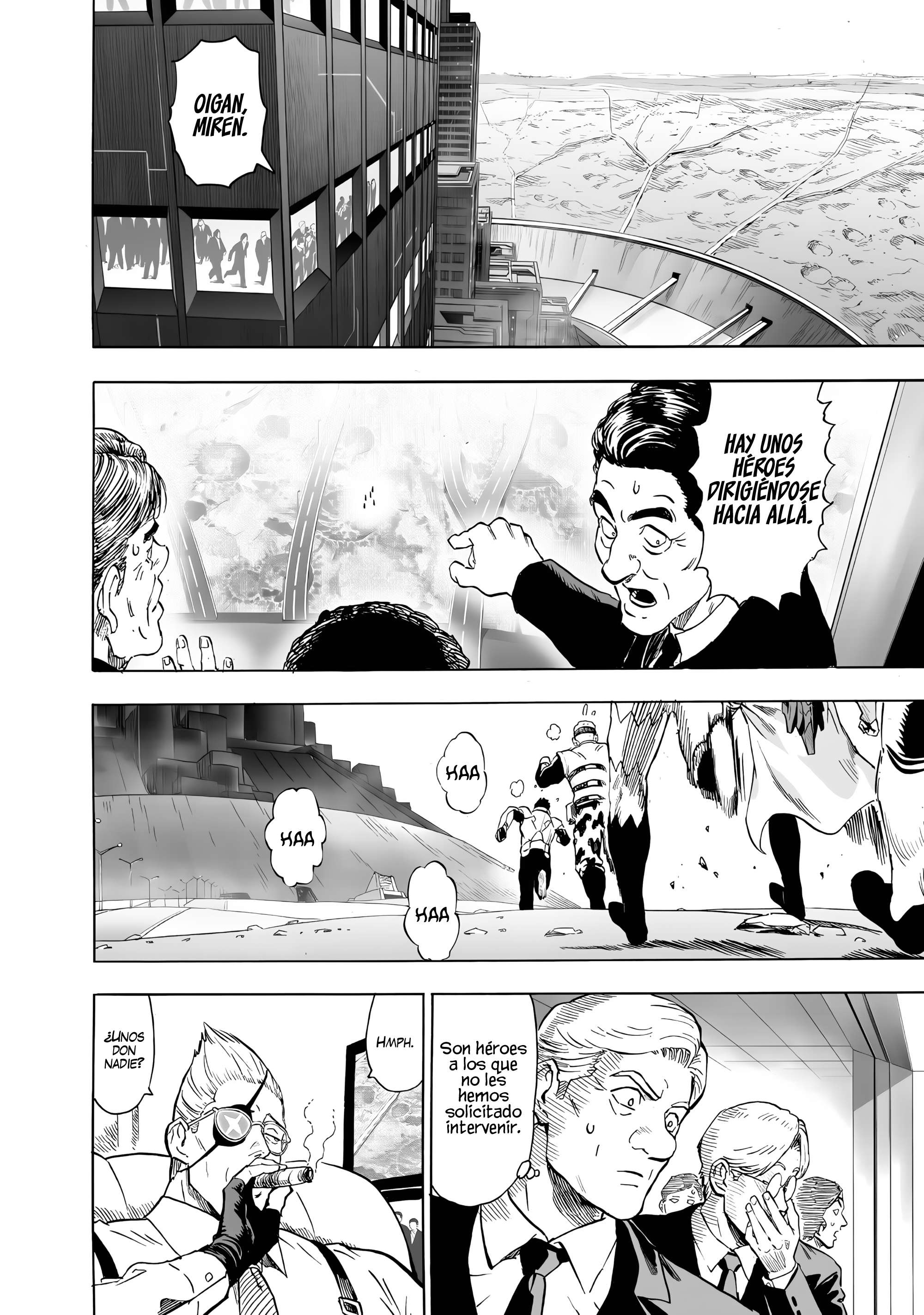 One Punch-Man Capítulo 298 - Page 5