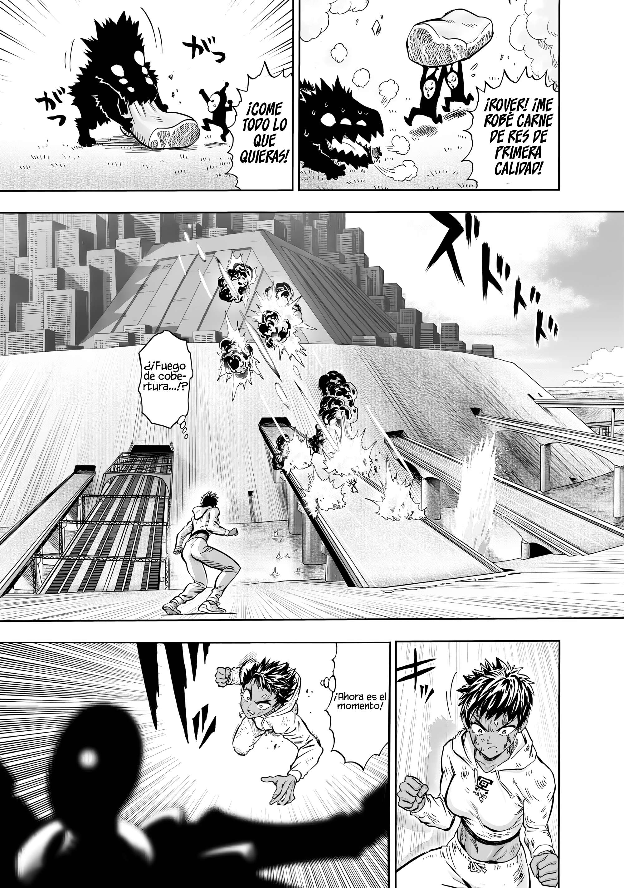 One Punch-Man Capítulo 298 - Page 6