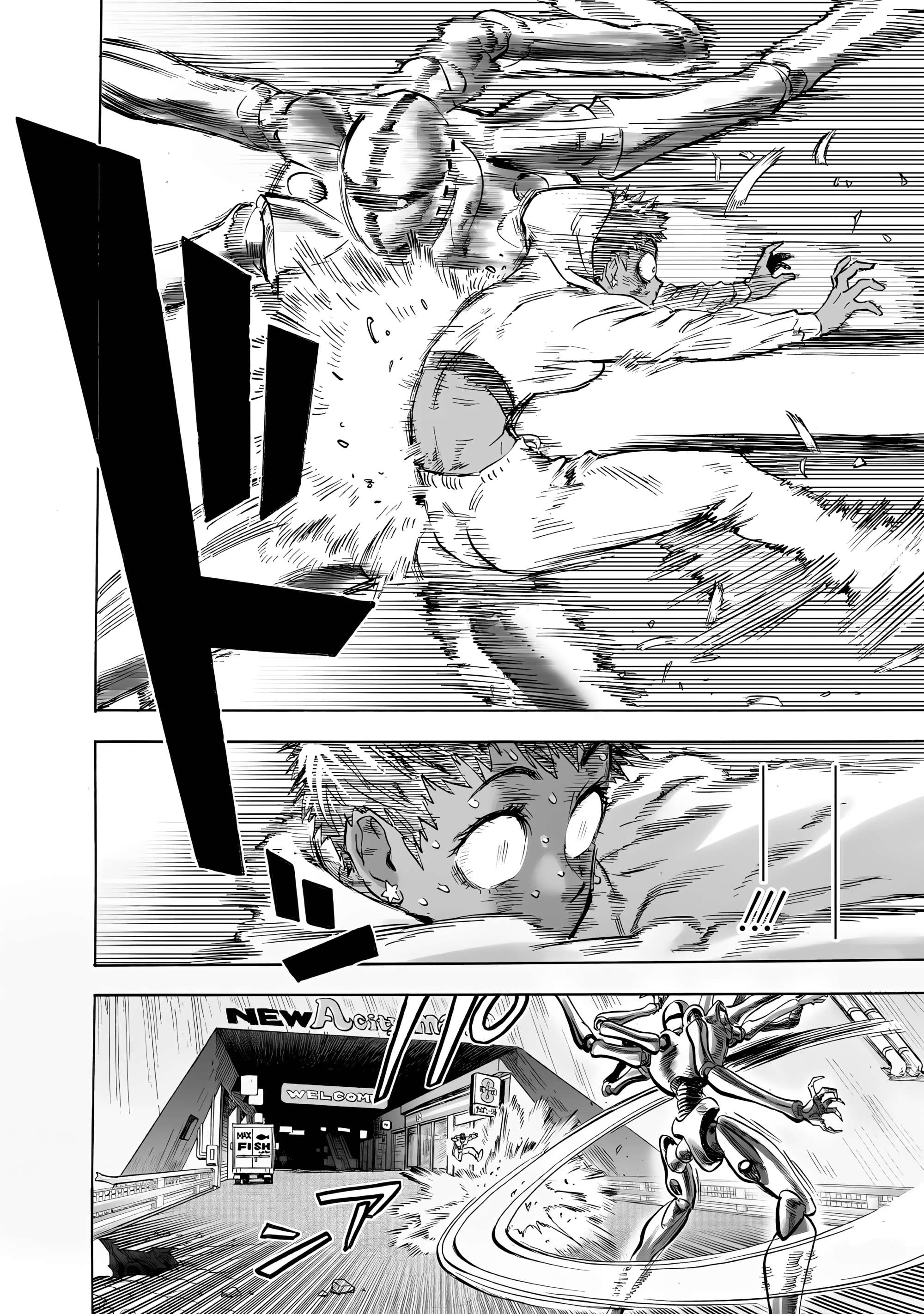 One Punch-Man Capítulo 298 - Page 7