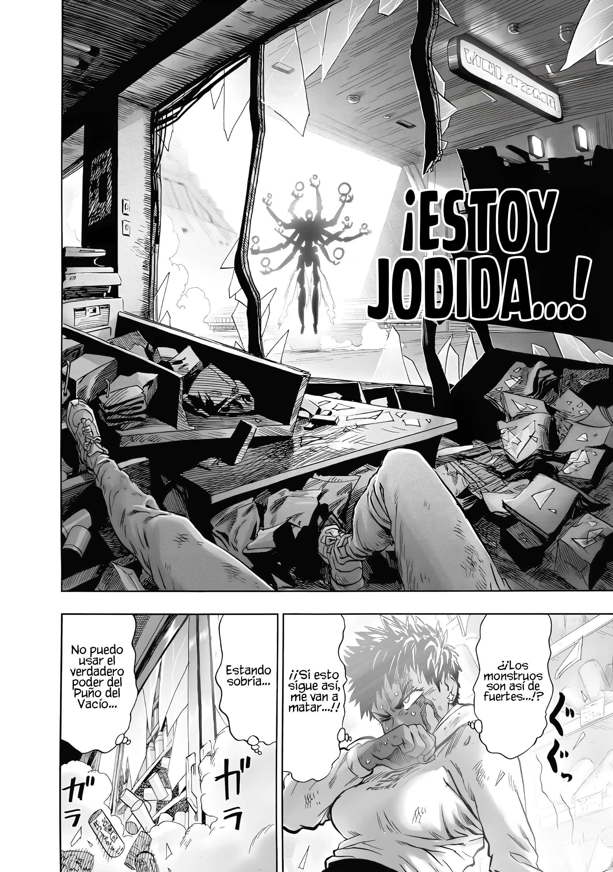 One Punch-Man Capítulo 298 - Page 9