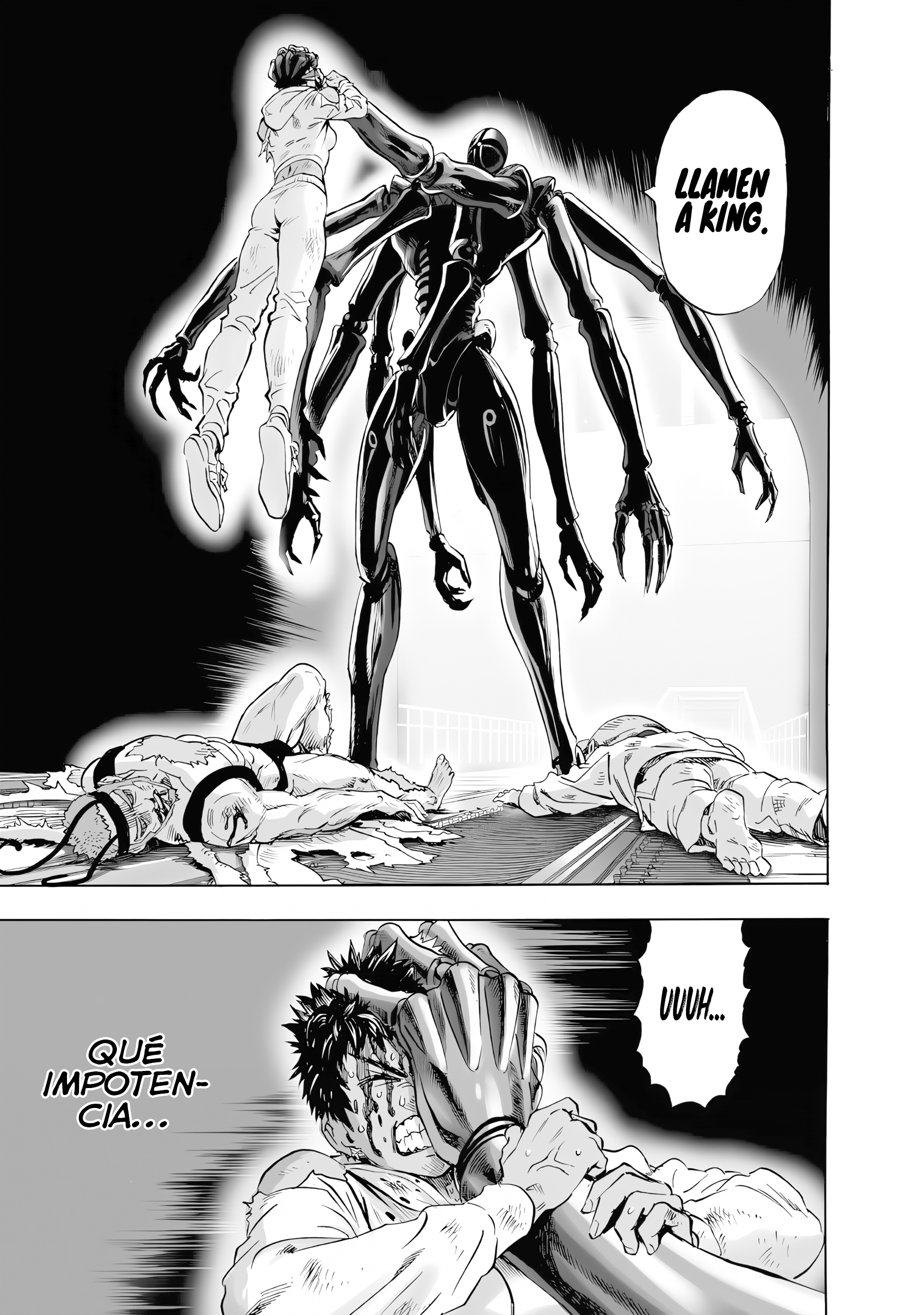 One Punch-Man Capítulo 299 - Page 3