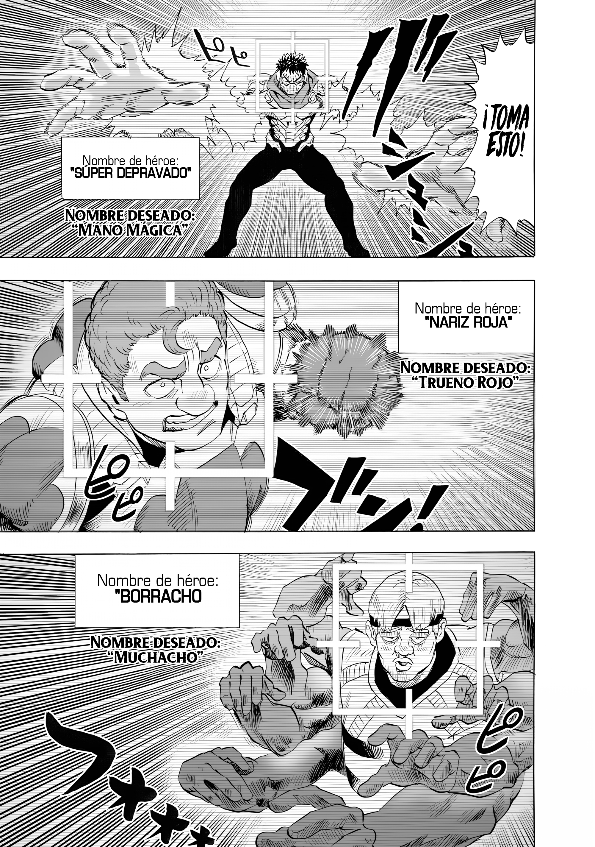 One Punch-Man Capítulo 299 - Page 7