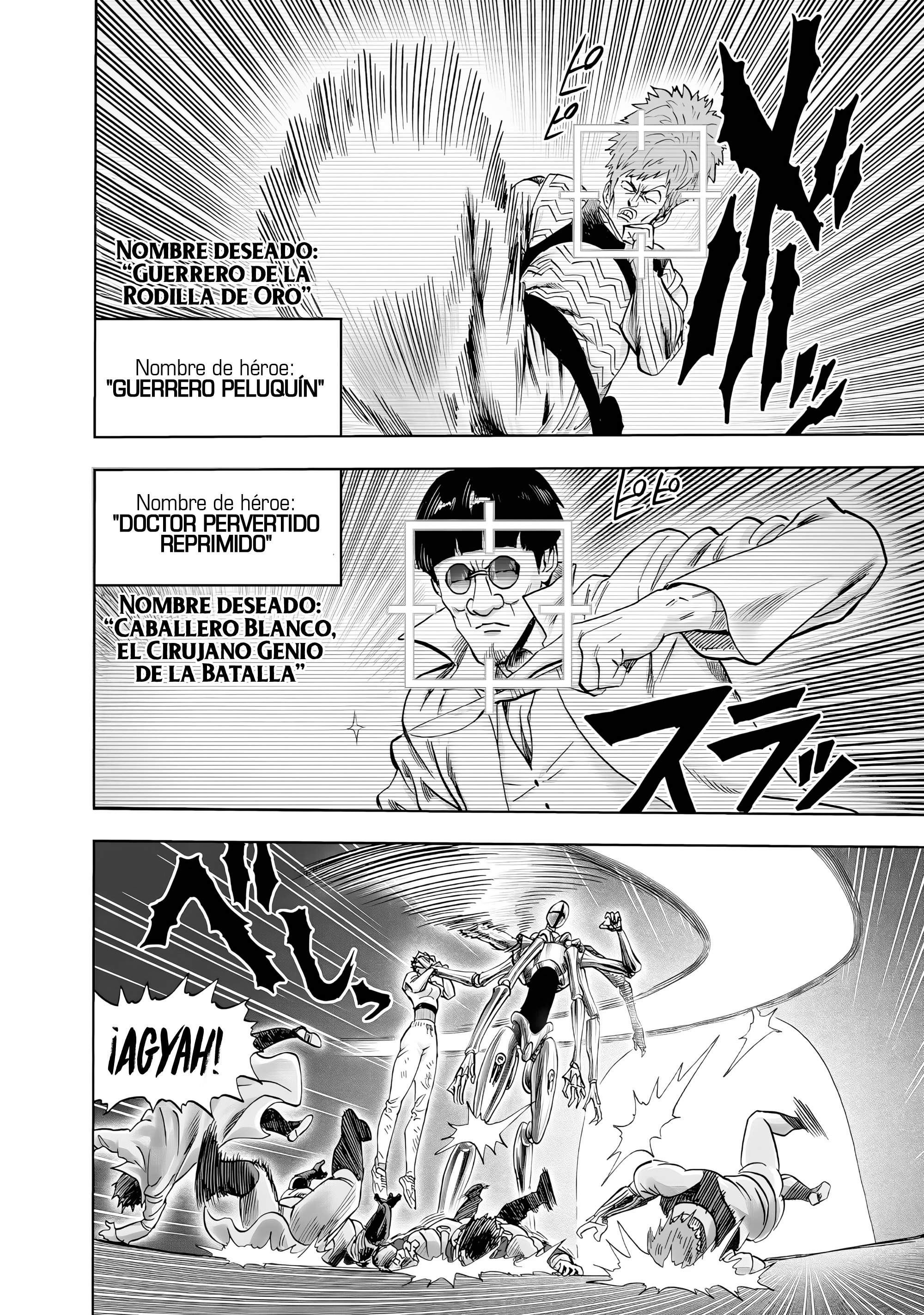 One Punch-Man Capítulo 299 - Page 8