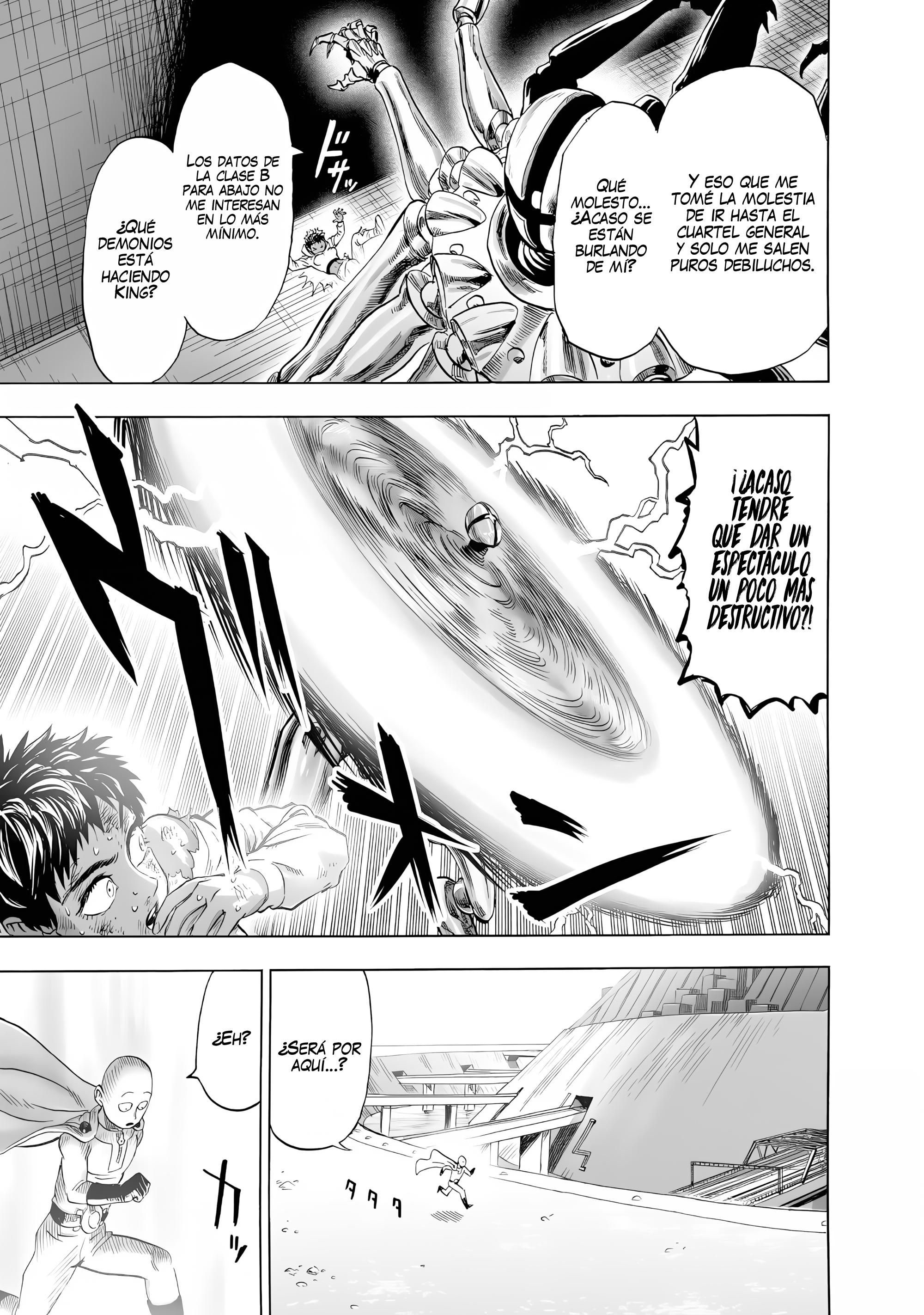 One Punch-Man Capítulo 299 - Page 9
