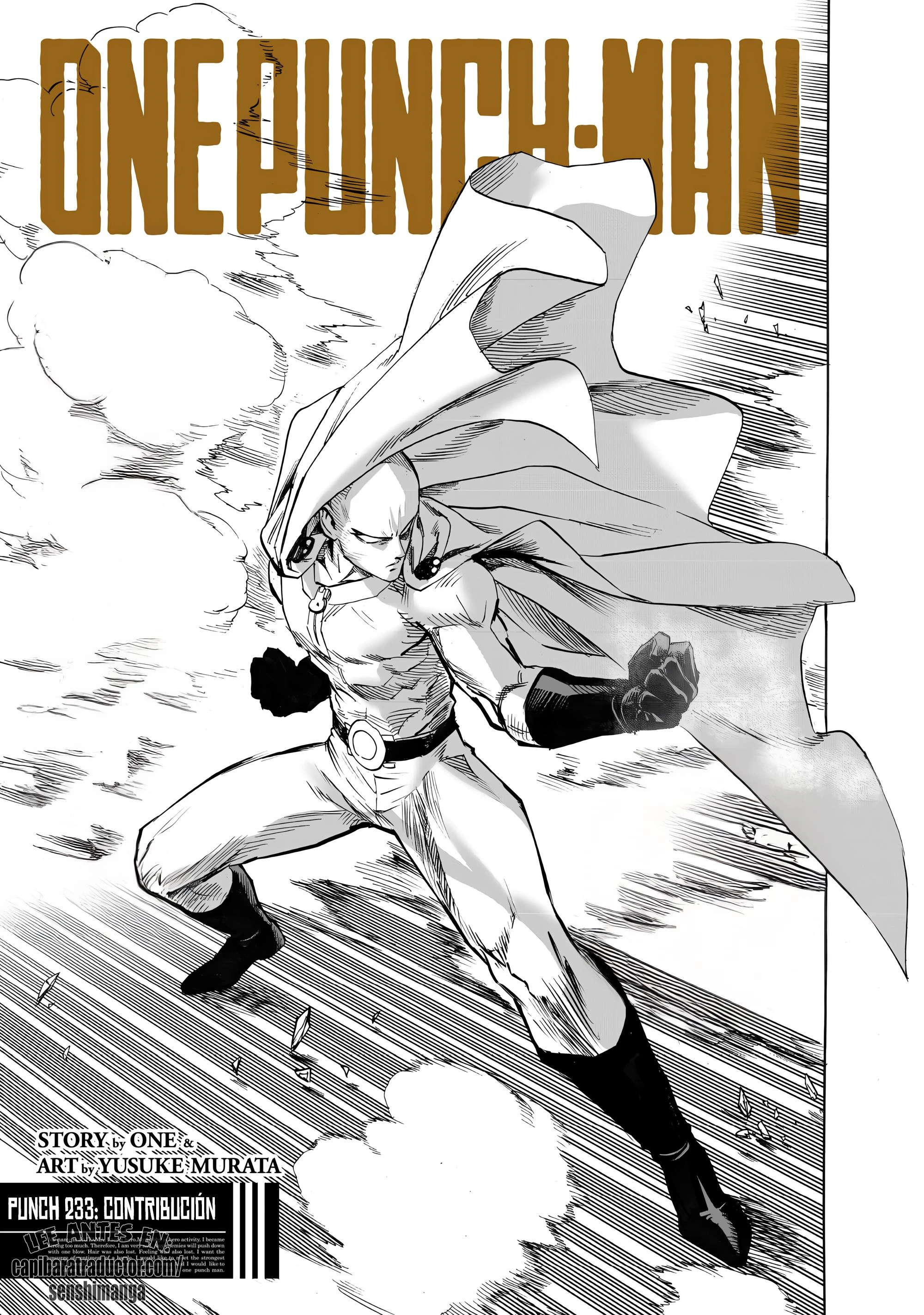 One Punch-Man Capítulo 300 - Page 1