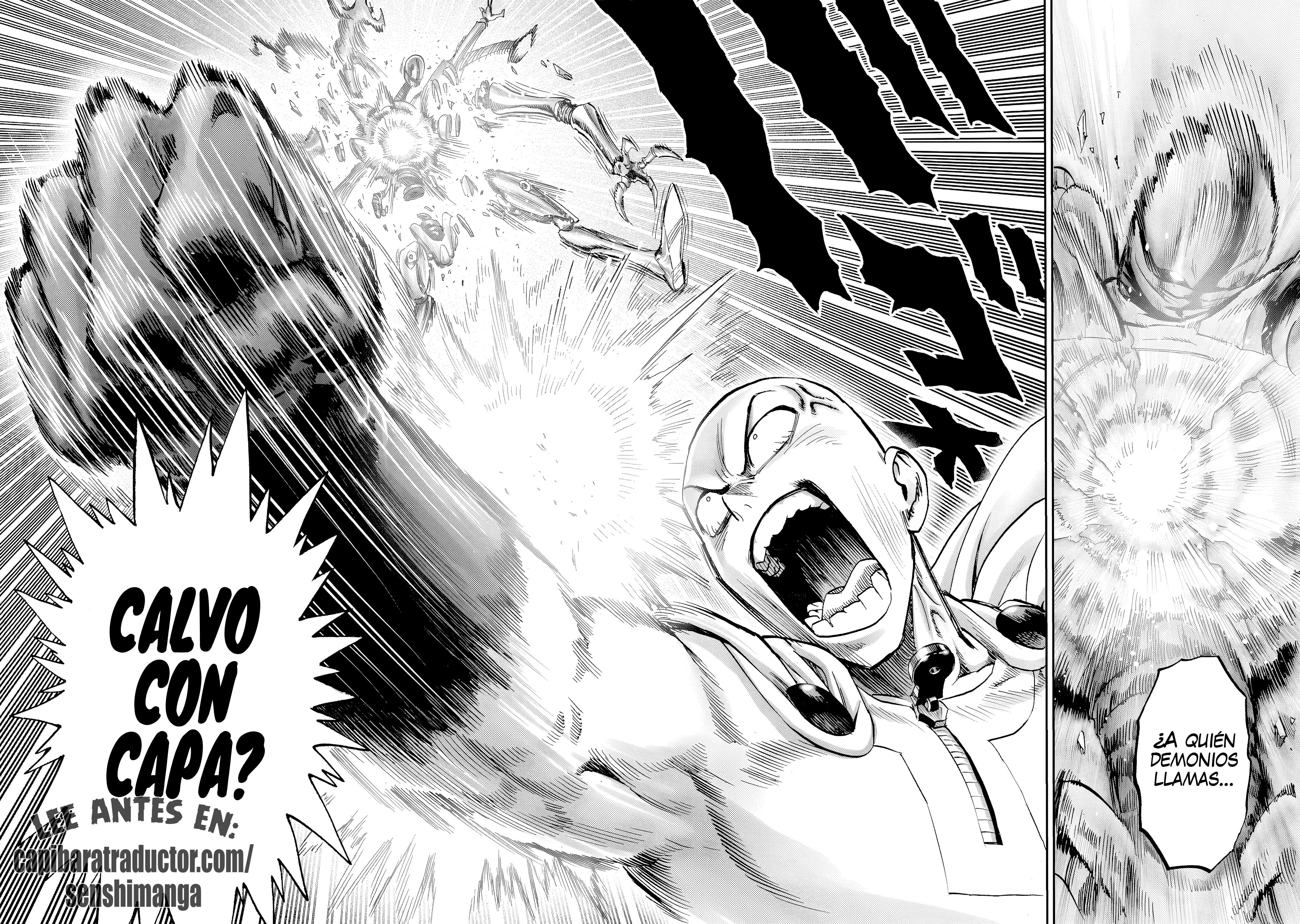 One Punch-Man Capítulo 300 - Page 4
