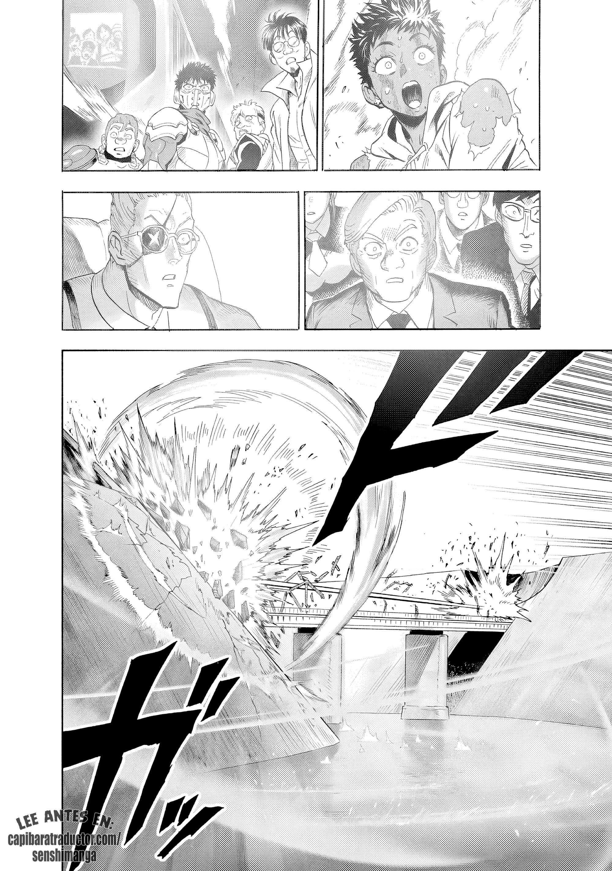 One Punch-Man Capítulo 300 - Page 5