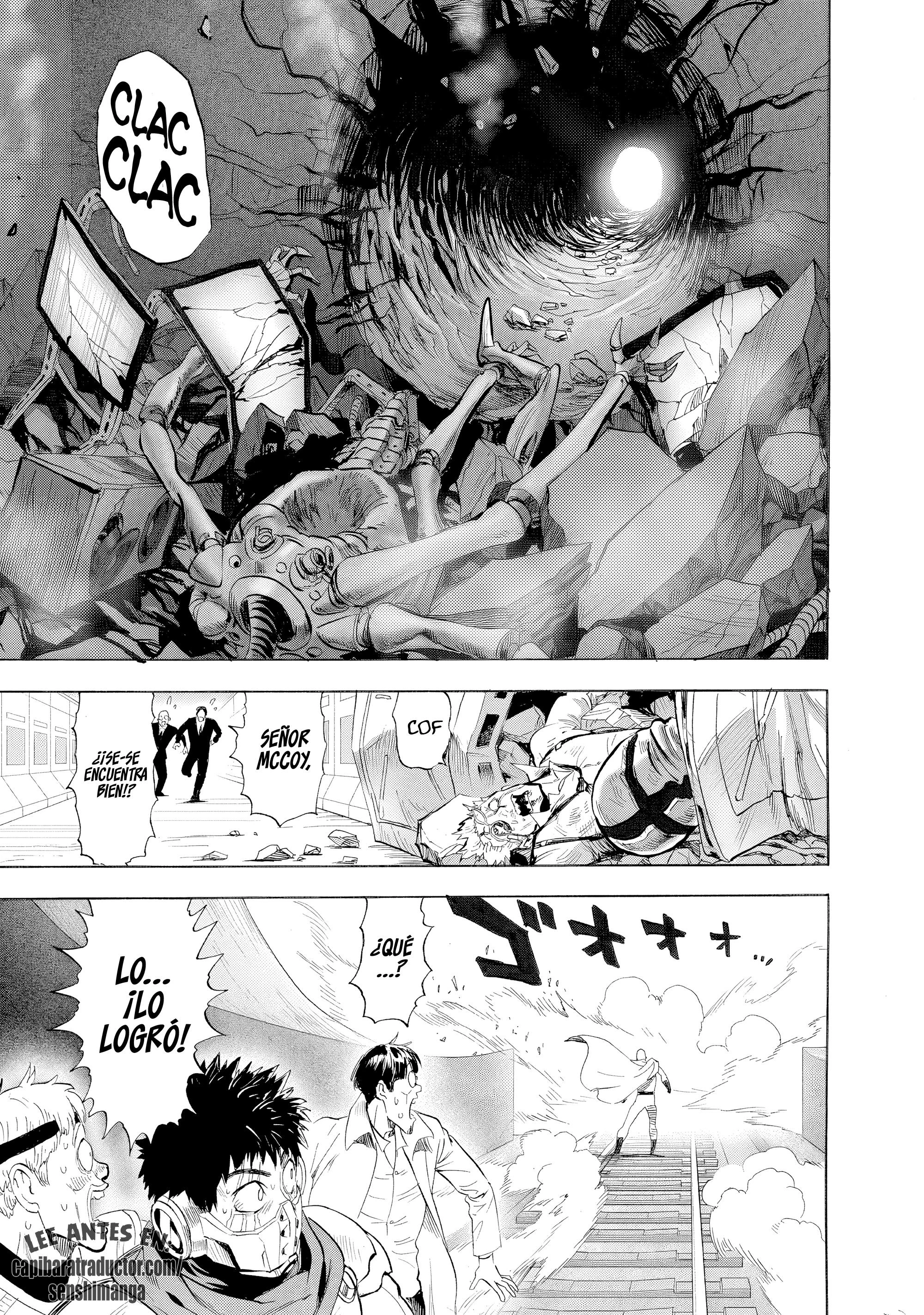 One Punch-Man Capítulo 300 - Page 8