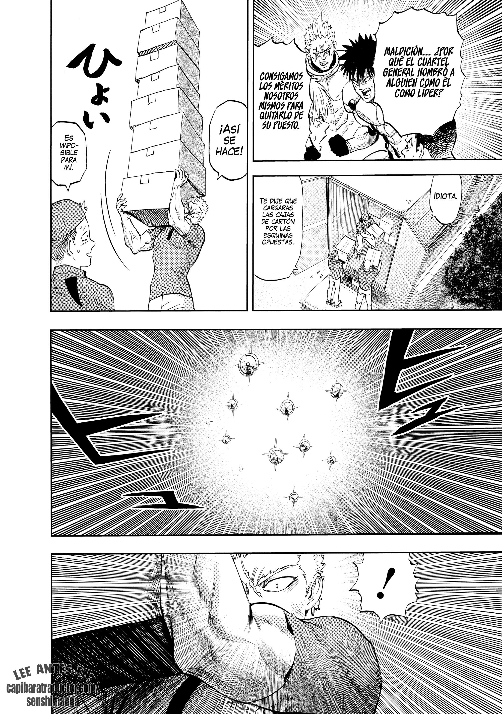 One Punch-Man Capítulo 301 - Page 11