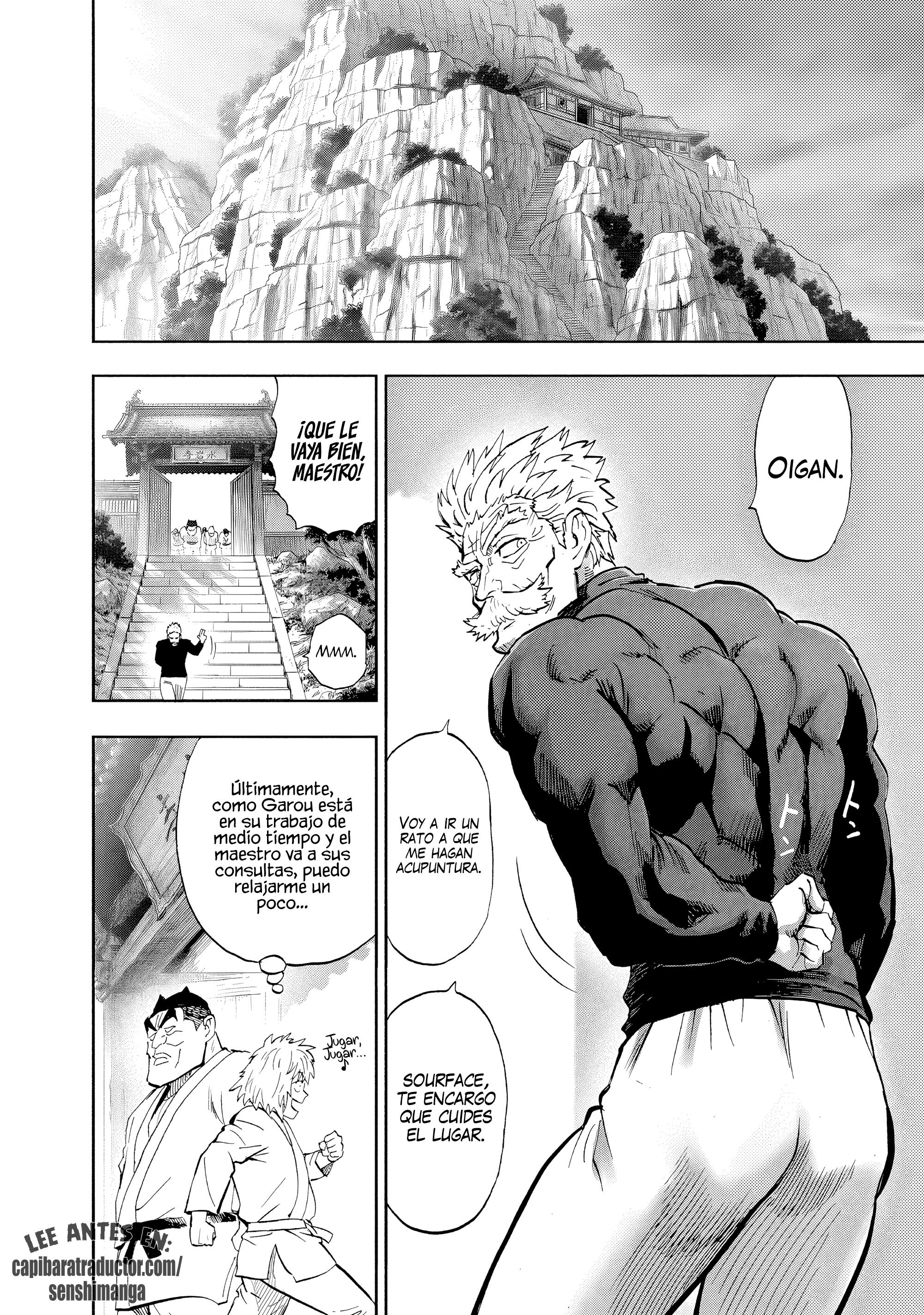 One Punch-Man Capítulo 301 - Page 3