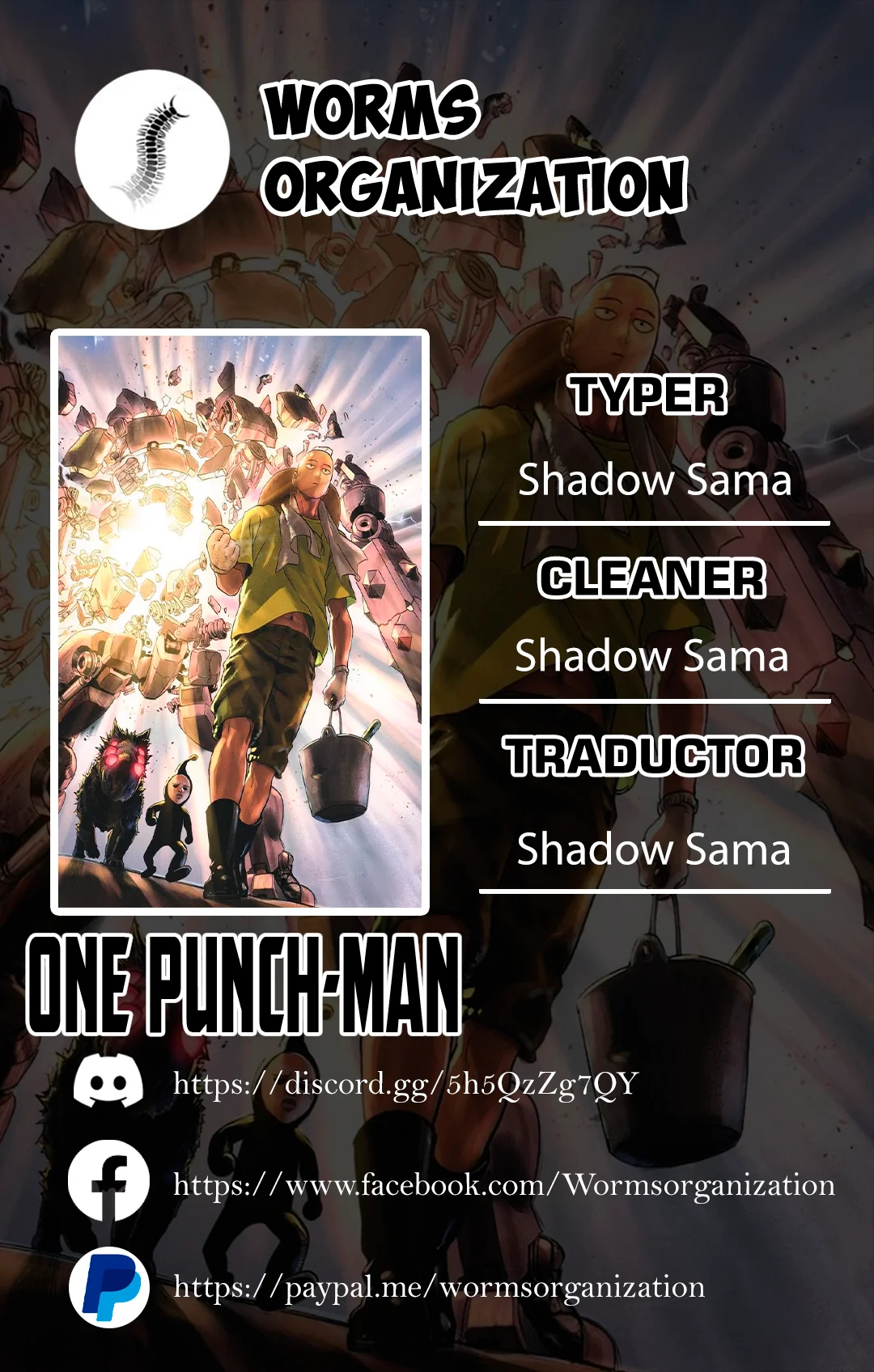 One Punch-Man Capítulo 302 - Page 1