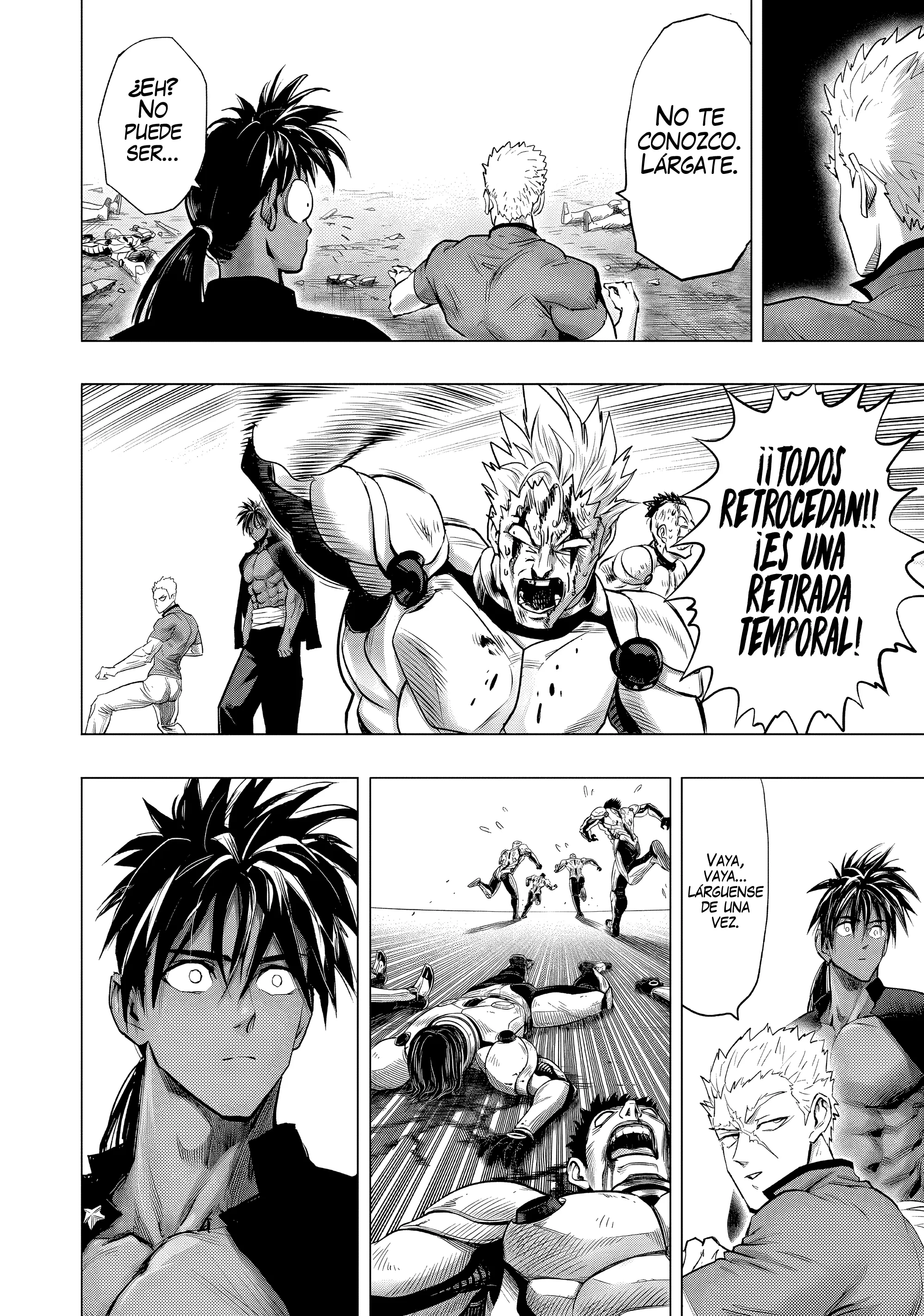 One Punch-Man Capítulo 302 - Page 11
