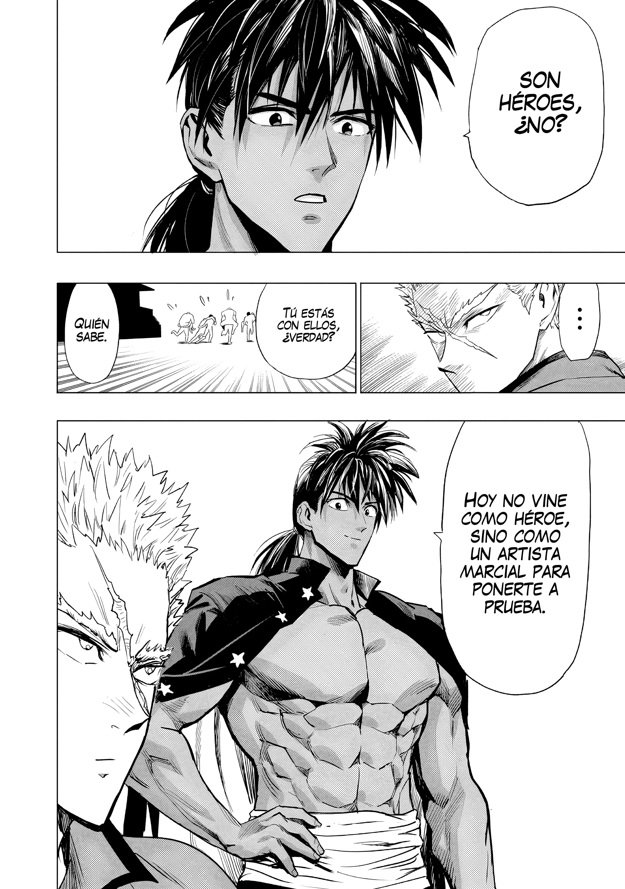One Punch-Man Capítulo 302 - Page 13