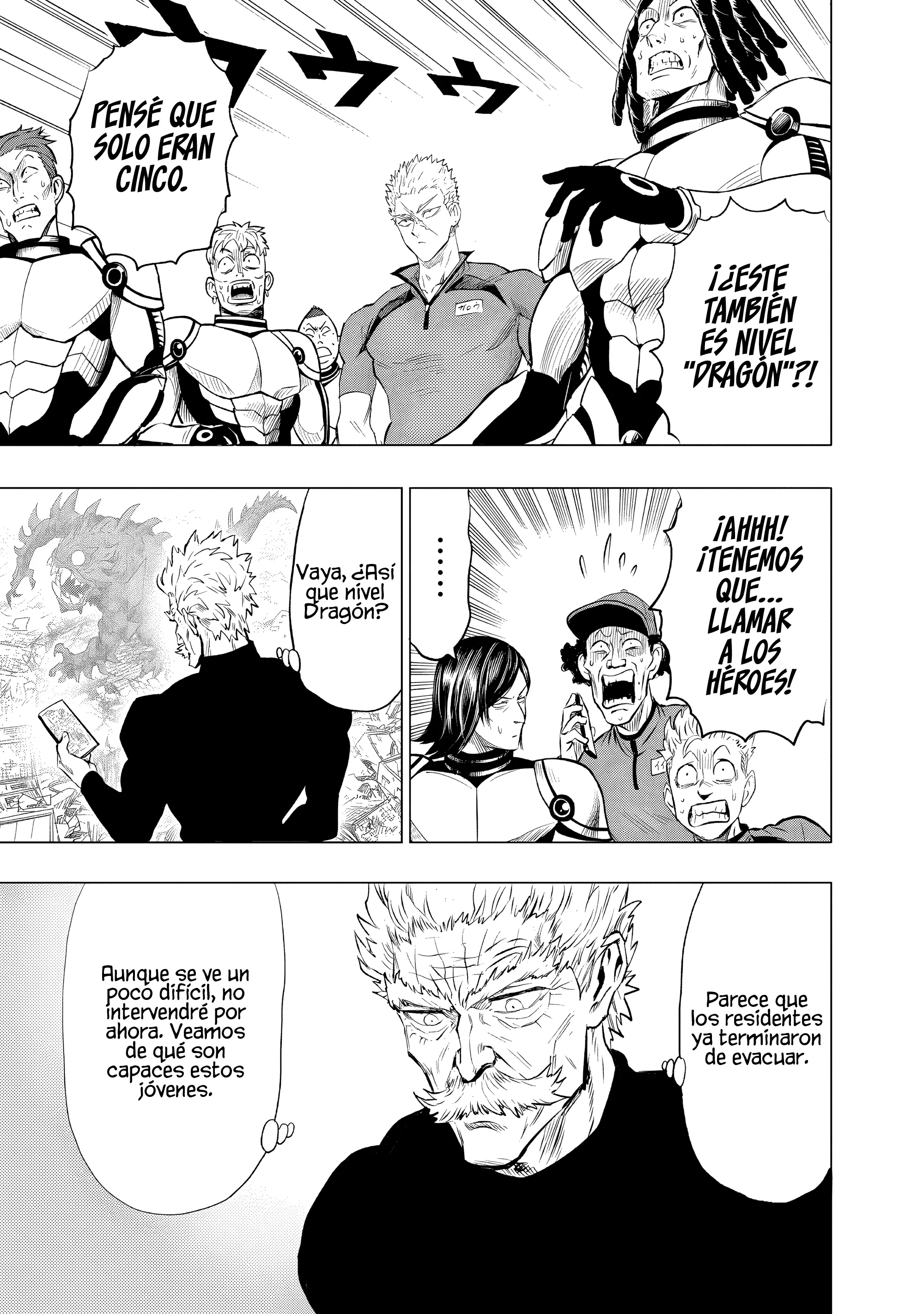 One Punch-Man Capítulo 302 - Page 4
