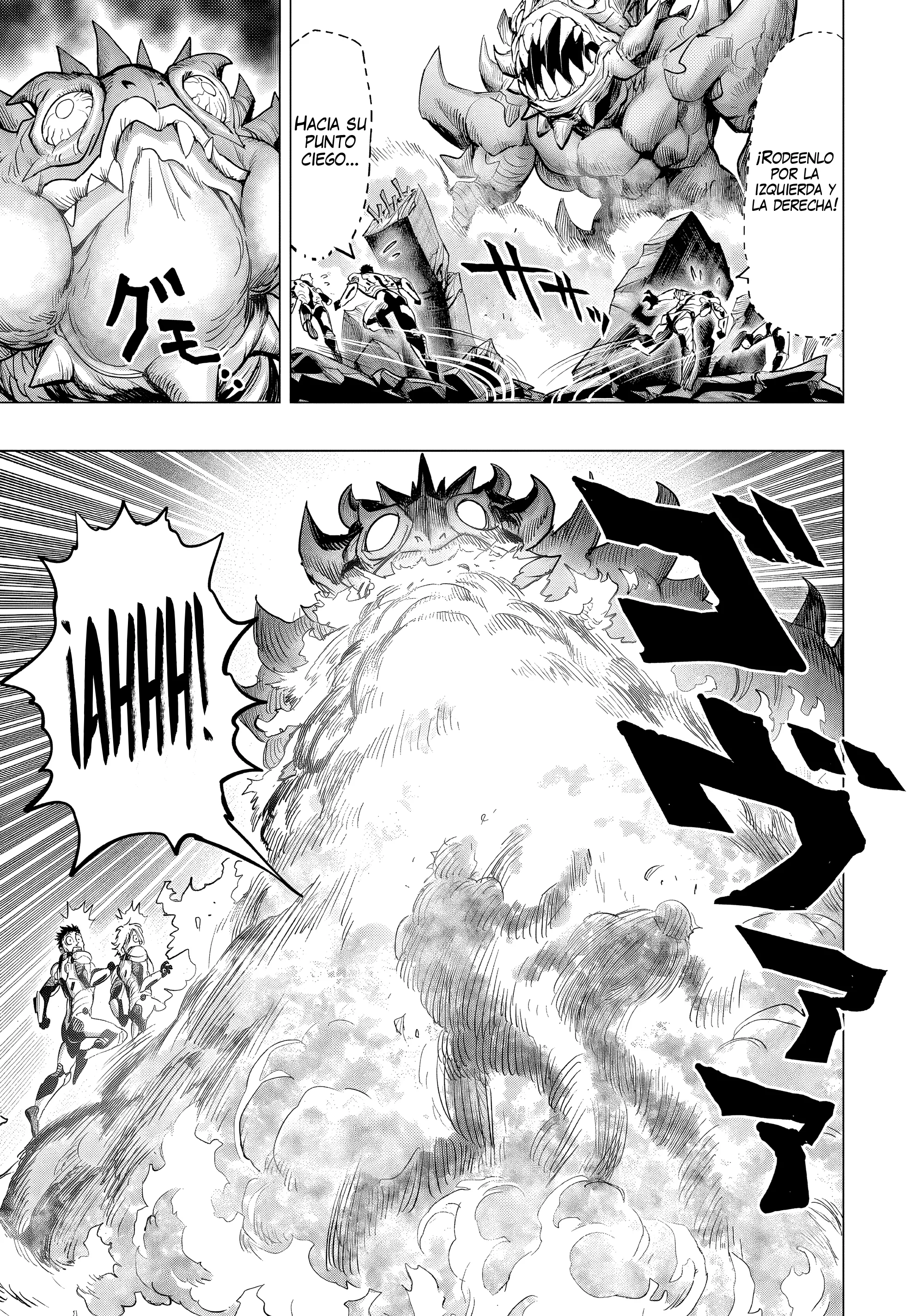 One Punch-Man Capítulo 302 - Page 6
