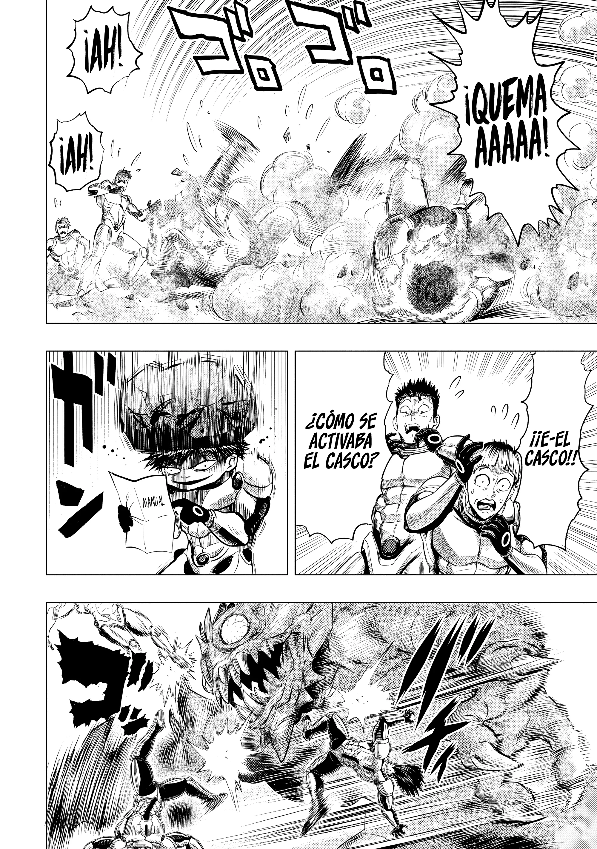 One Punch-Man Capítulo 302 - Page 7