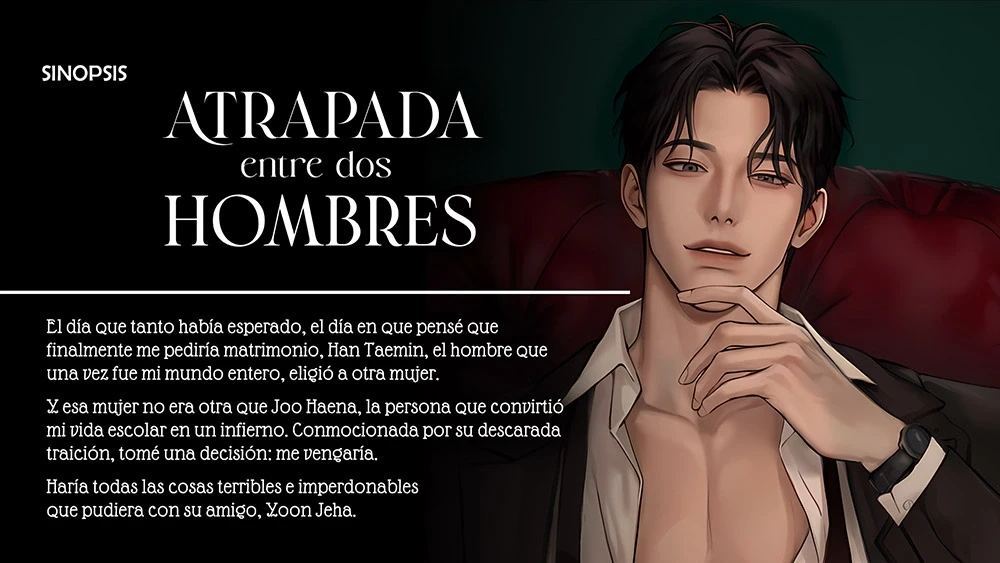 Atrapada entre dos hombres Capítulo 38 - Page 2