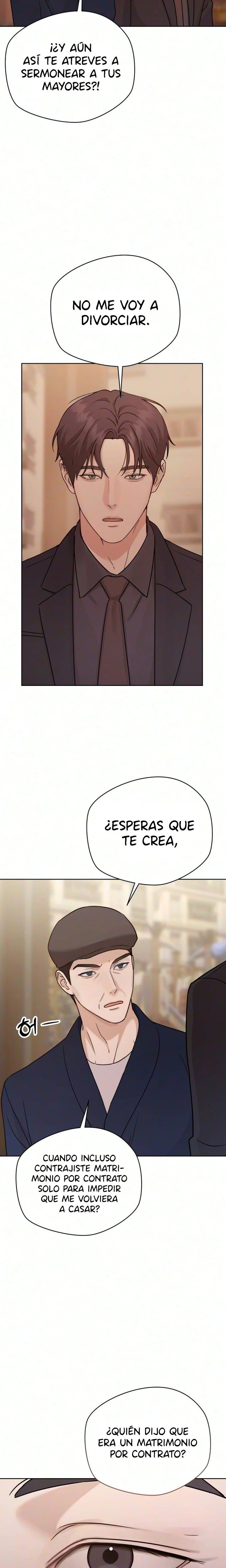 Atrapada entre dos hombres Capítulo 39 - Page 21