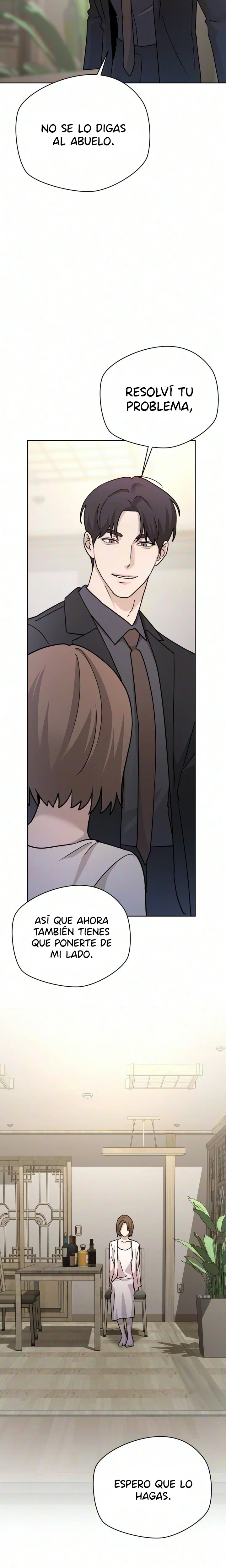 Atrapada entre dos hombres Capítulo 40 - Page 16