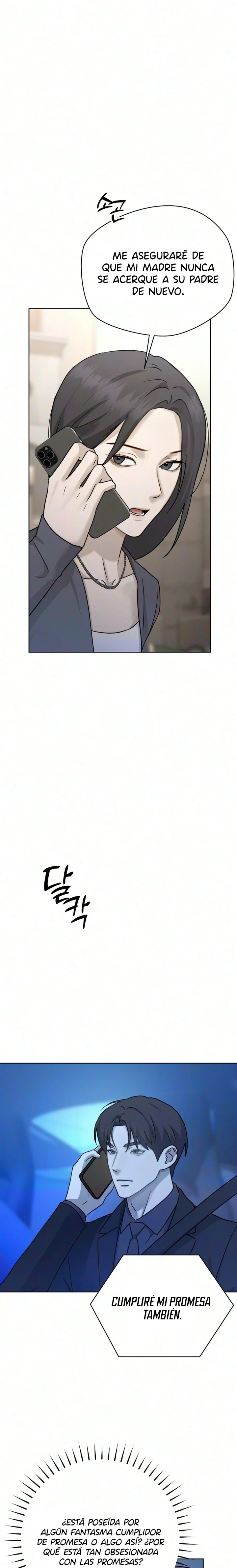 Atrapada entre dos hombres Capítulo 40 - Page 8