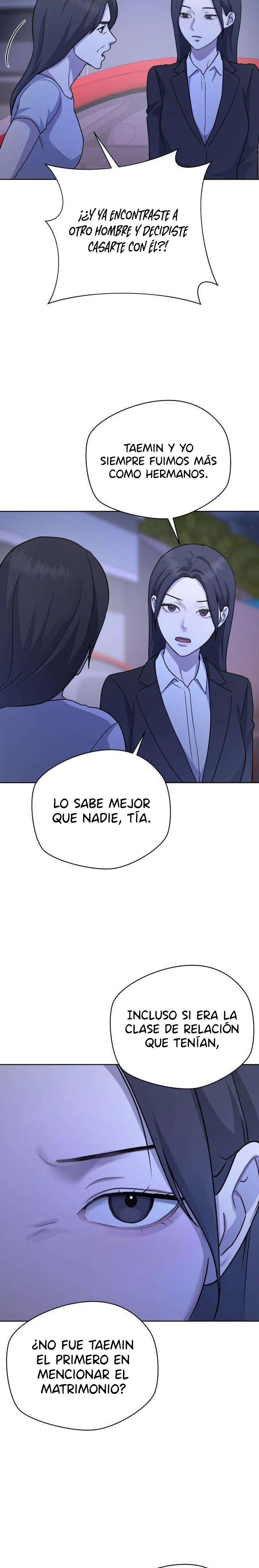 Atrapada entre dos hombres Capítulo 44 - Page 18