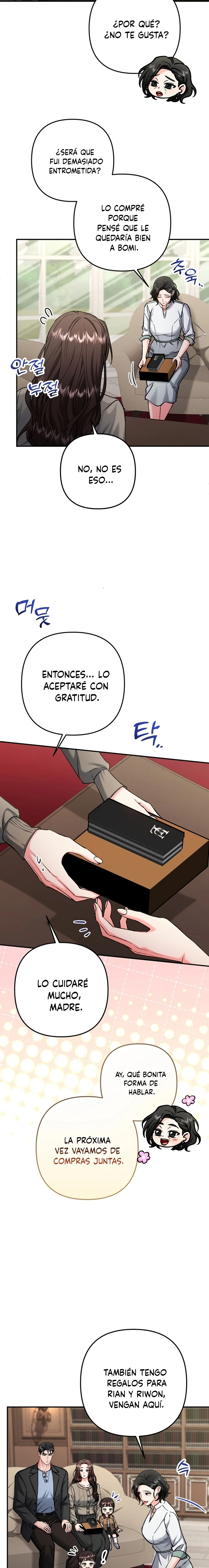 Por amarte y amarte tan profundamente Capítulo 42 - Page 18