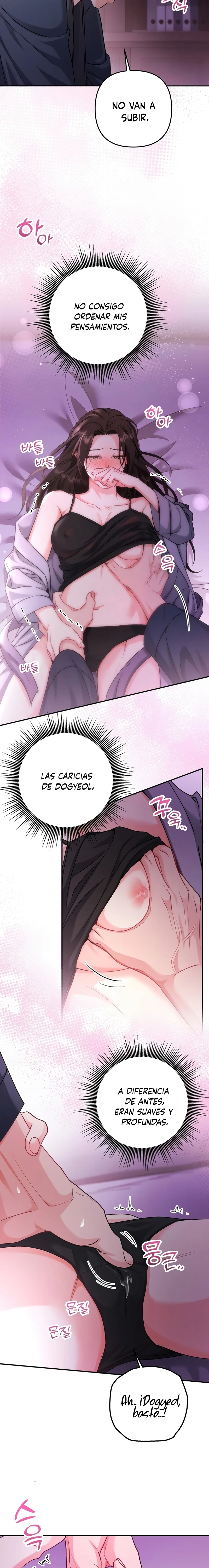 Por amarte y amarte tan profundamente Capítulo 43 - Page 16