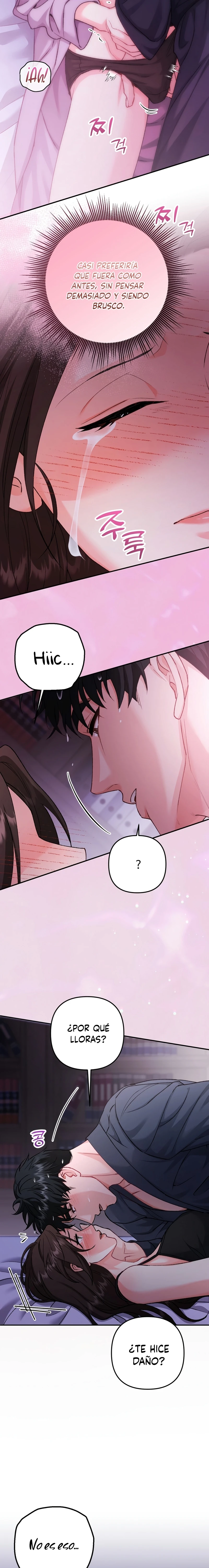 Por amarte y amarte tan profundamente Capítulo 43 - Page 18