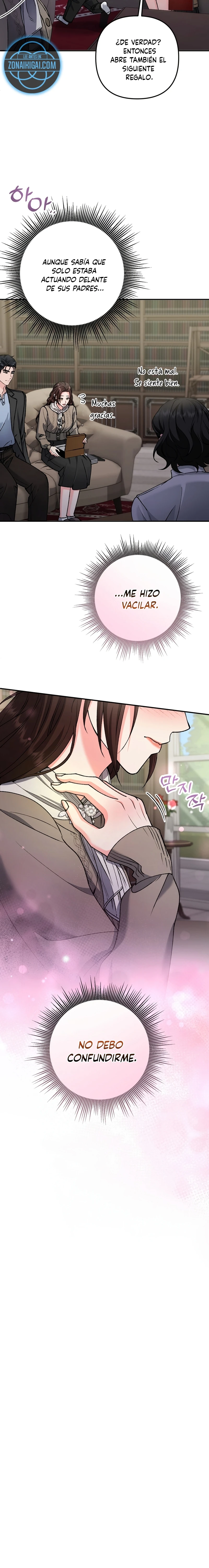 Por amarte y amarte tan profundamente Capítulo 43 - Page 3