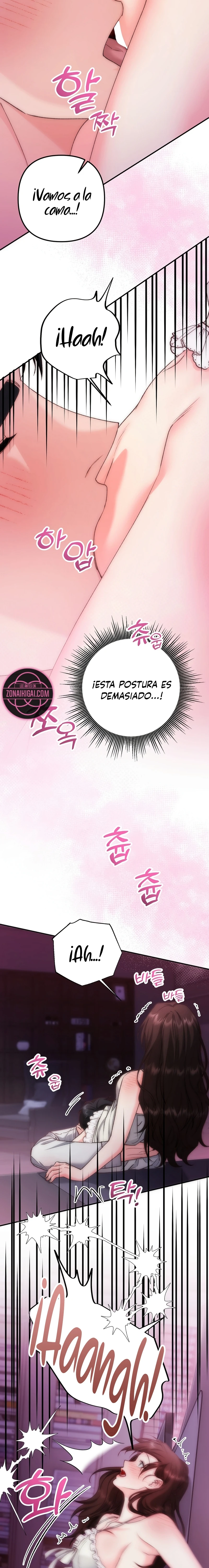 Por amarte y amarte tan profundamente Capítulo 44 - Page 21